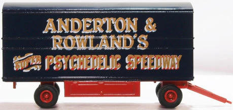1:76 Anderton & Rowland's Dodgem Trailer - Image 3