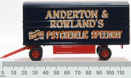 1:76 Anderton & Rowland's Dodgem Trailer - Image 4