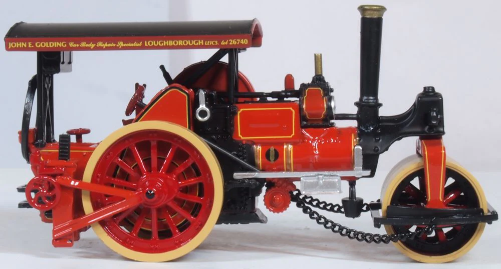 1:76 Aveling & Porter 6NHP Steam Roller No. 10991 'Janet' - Image 3
