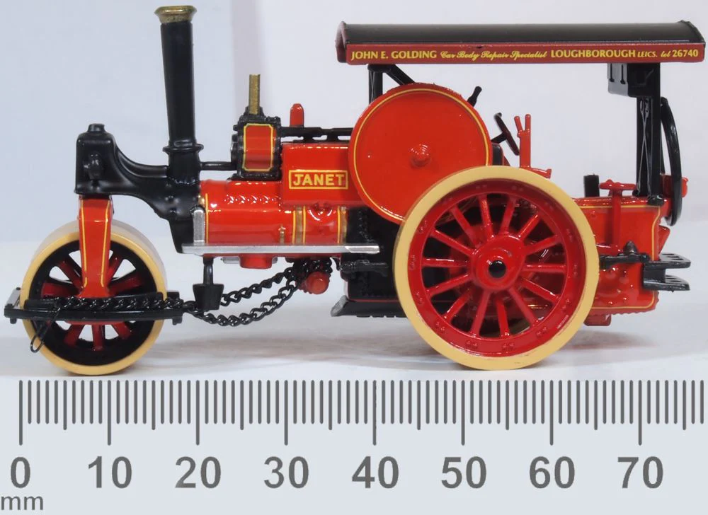 1:76 Aveling & Porter 6NHP Steam Roller No. 10991 'Janet' - Image 4