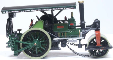 1:76 Aveling & Porter Steam Roller No. 11496 'Cumbria Lady' - Image 3