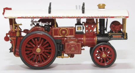 1:76 Burrell 8NHP DCC Scenic Showman's Road Locomotive No. 4030 'Dolphin' - Image 3