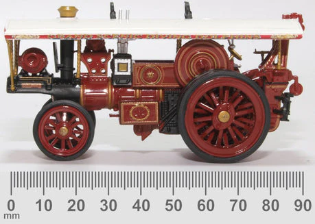 1:76 Burrell 8NHP DCC Scenic Showman's Road Locomotive No. 4030 'Dolphin' - Image 4