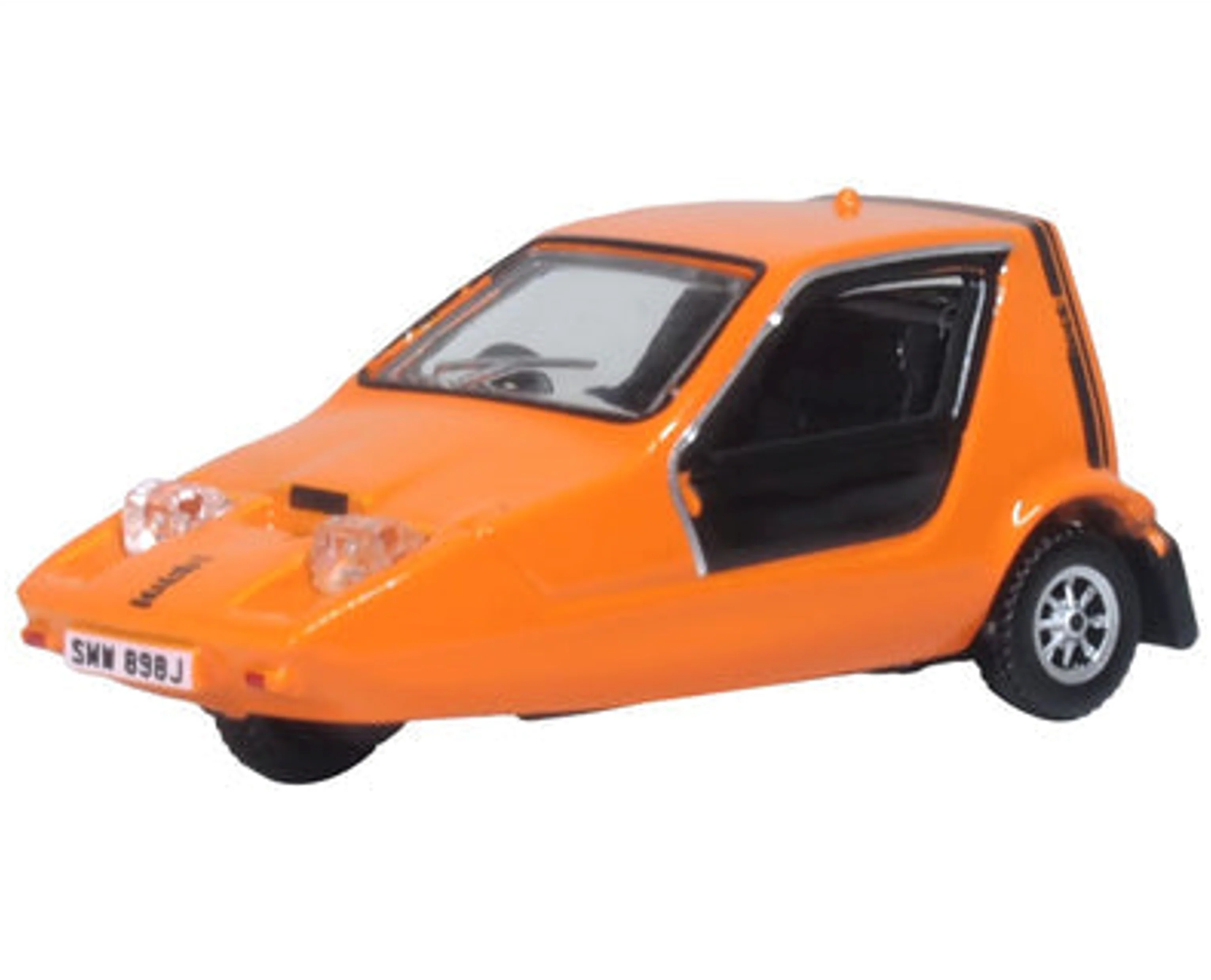 1:76 Oxford Diecast Bond Bug Orange