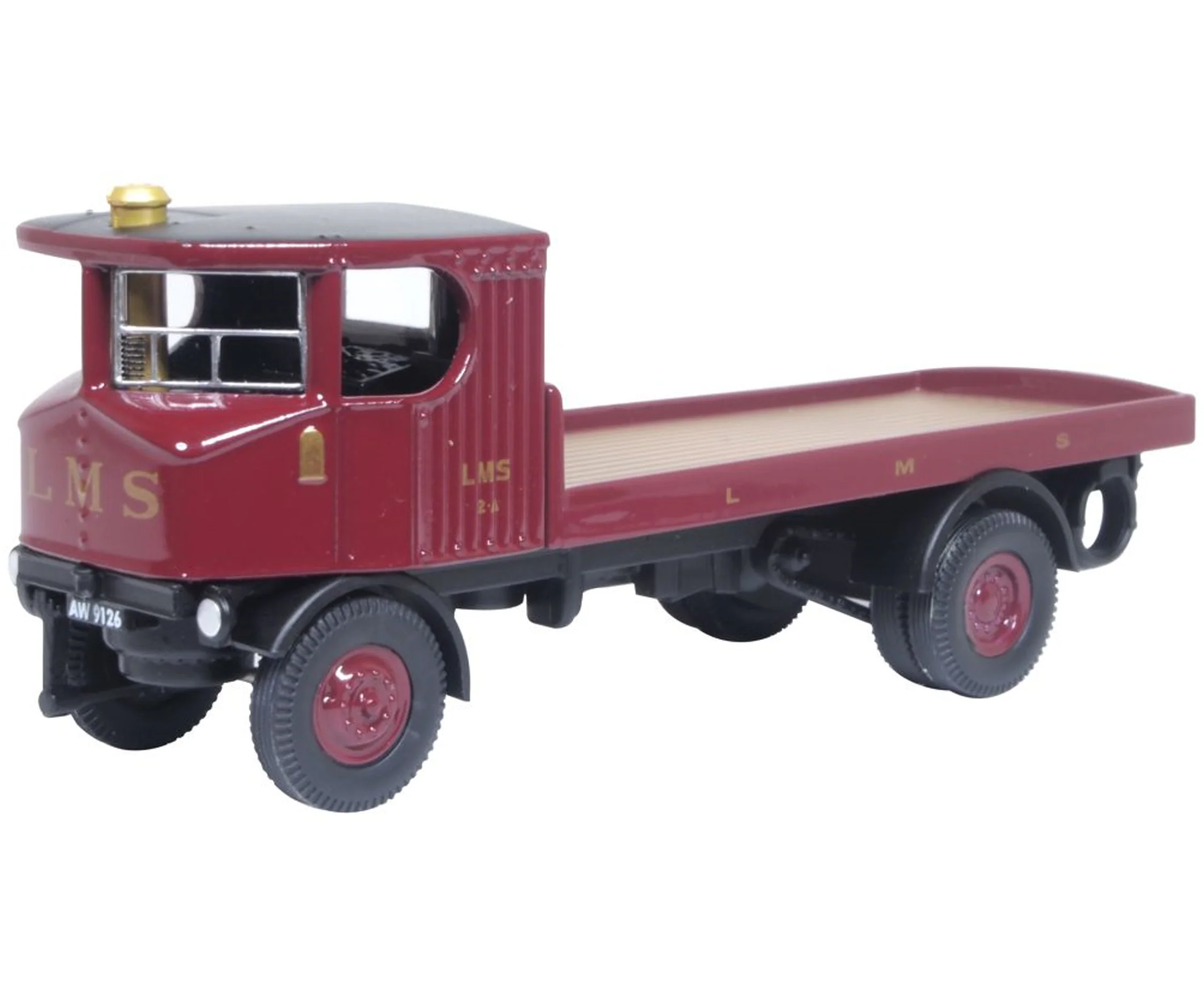 1:76 Sentinel LMS Flatbed Steam Lorry