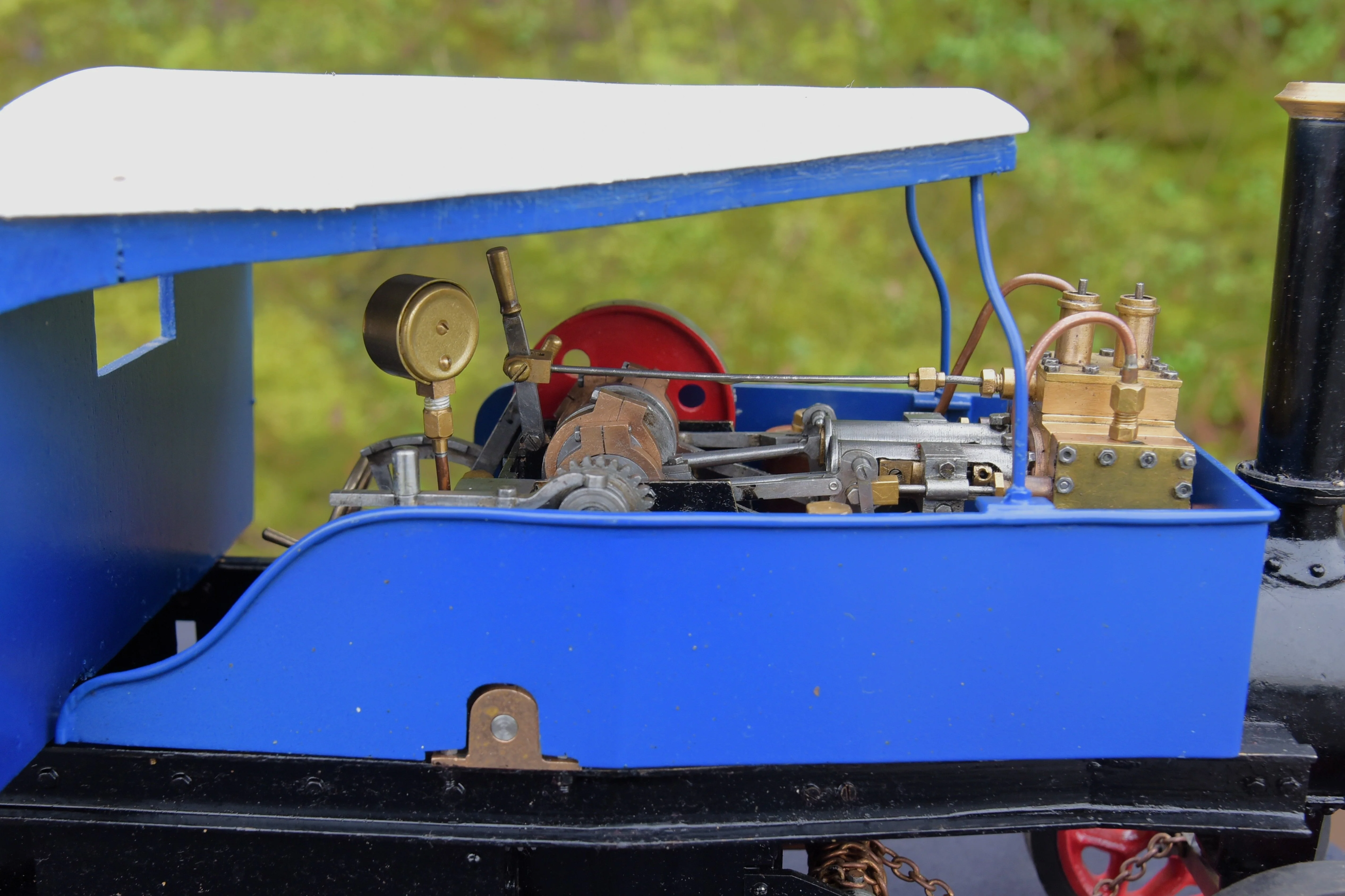 1" Scale 'Meg' Steam Foden Overtype Wagon - Image 11