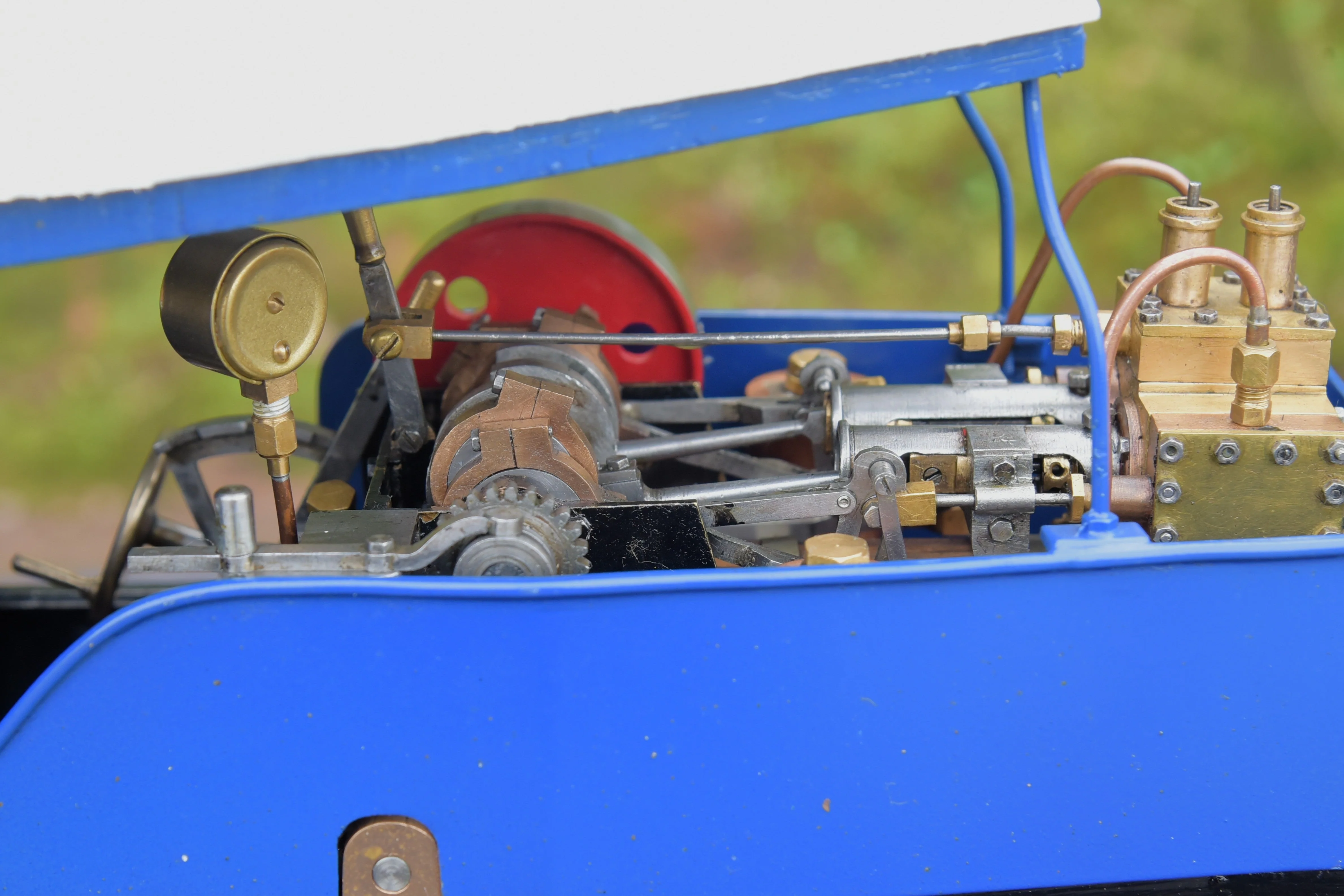 1" Scale 'Meg' Steam Foden Overtype Wagon - Image 12