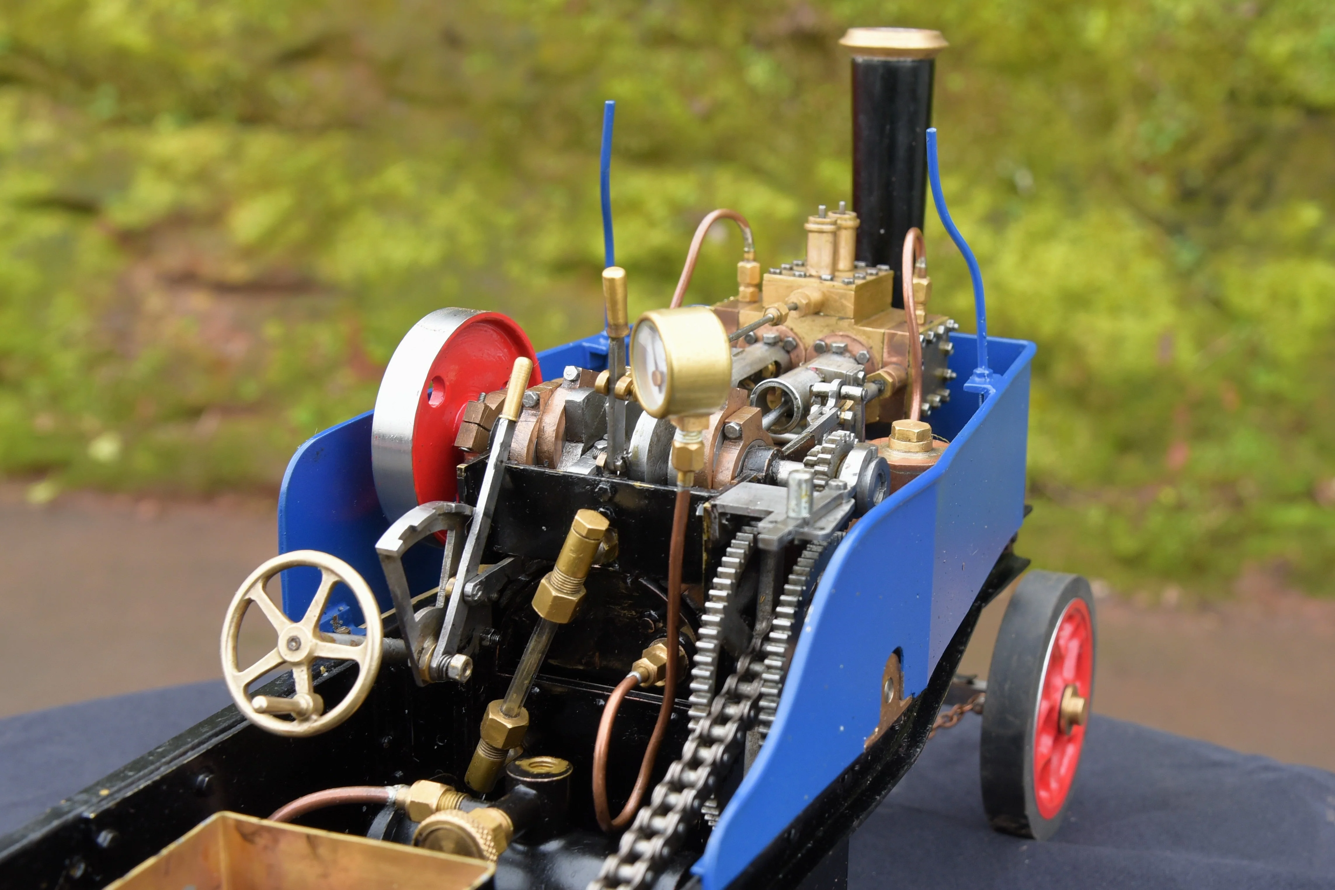 1" Scale 'Meg' Steam Foden Overtype Wagon - Image 15