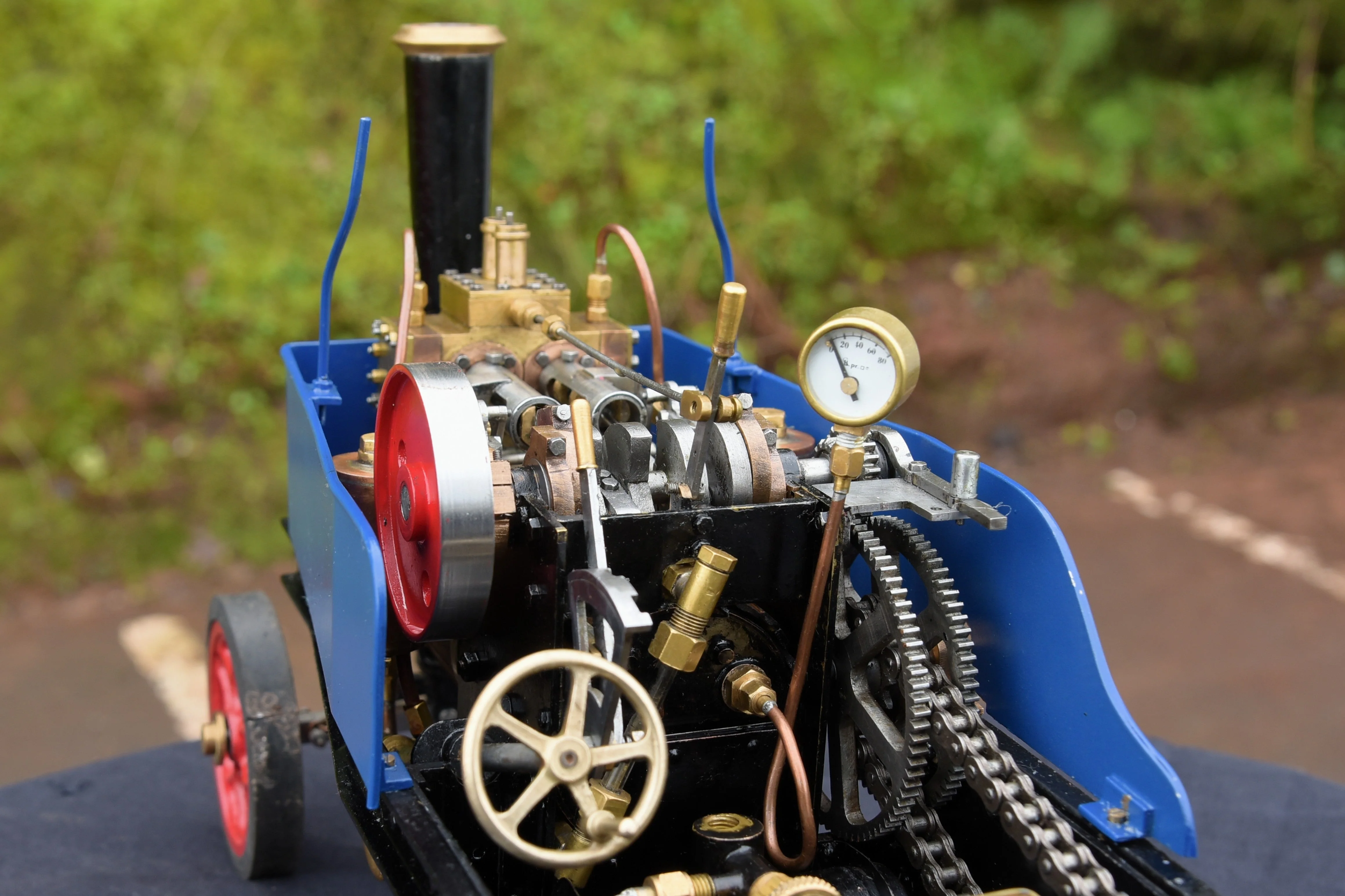 1" Scale 'Meg' Steam Foden Overtype Wagon - Image 16