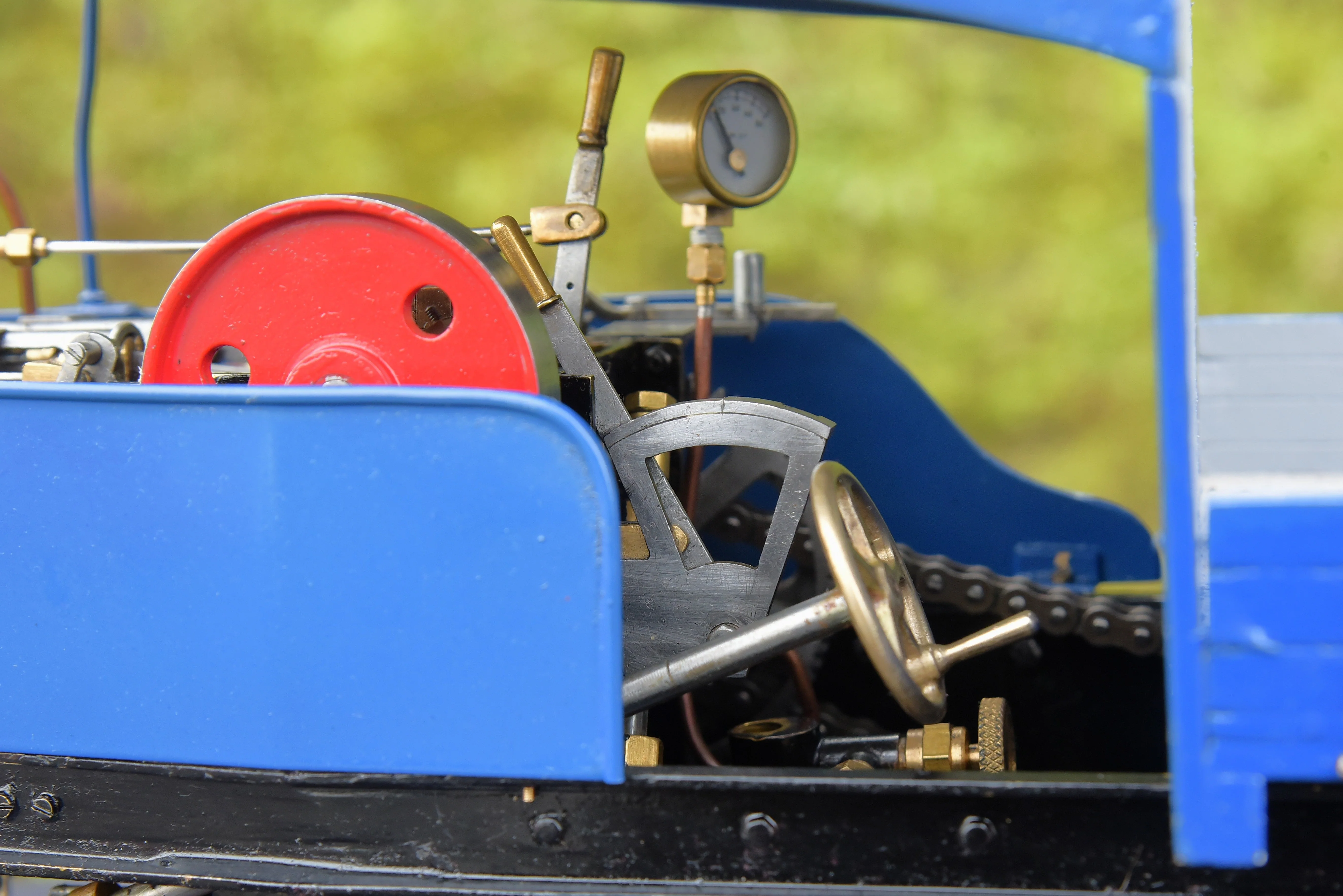 1" Scale 'Meg' Steam Foden Overtype Wagon - Image 5