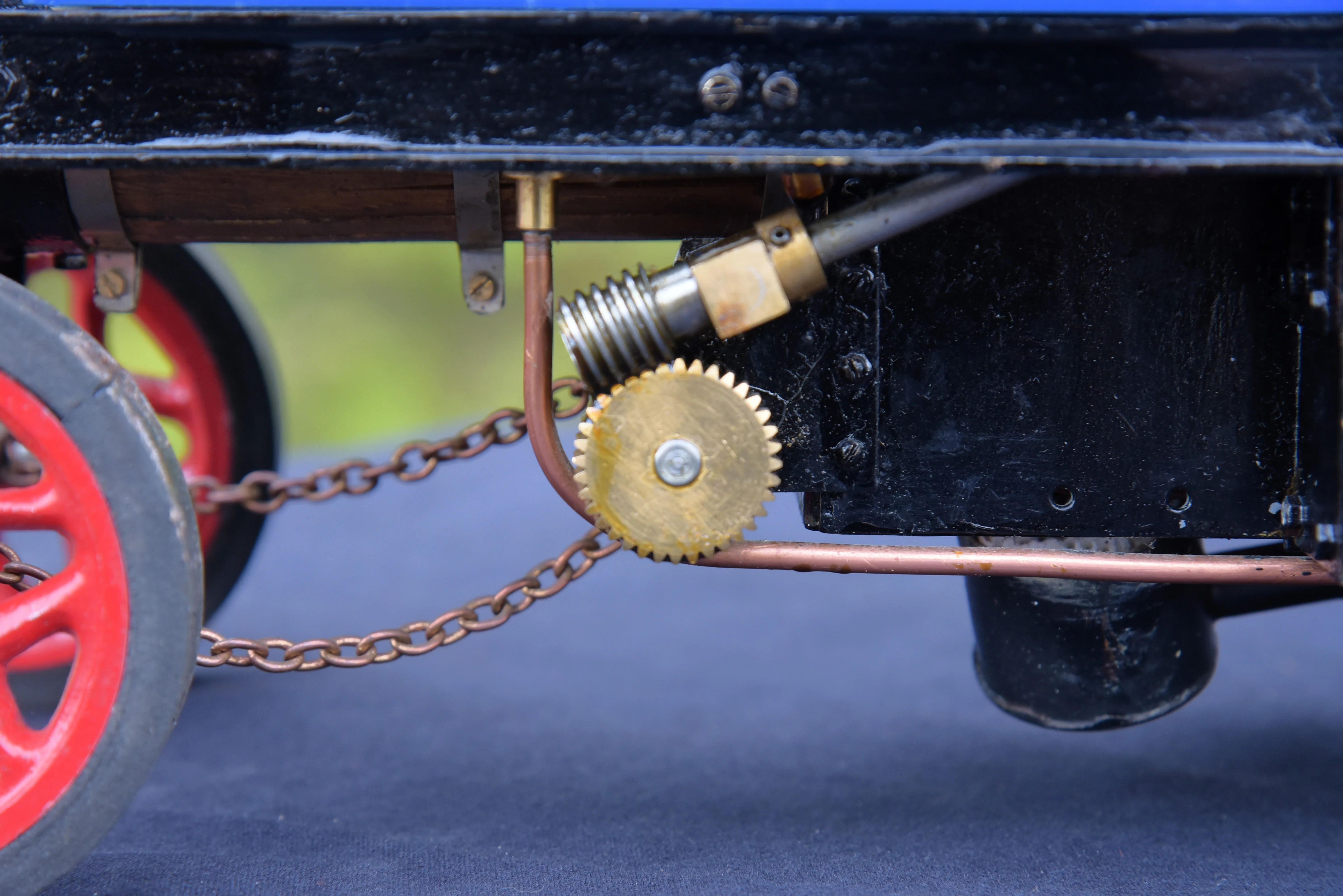 1" Scale 'Meg' Steam Foden Overtype Wagon - Image 6
