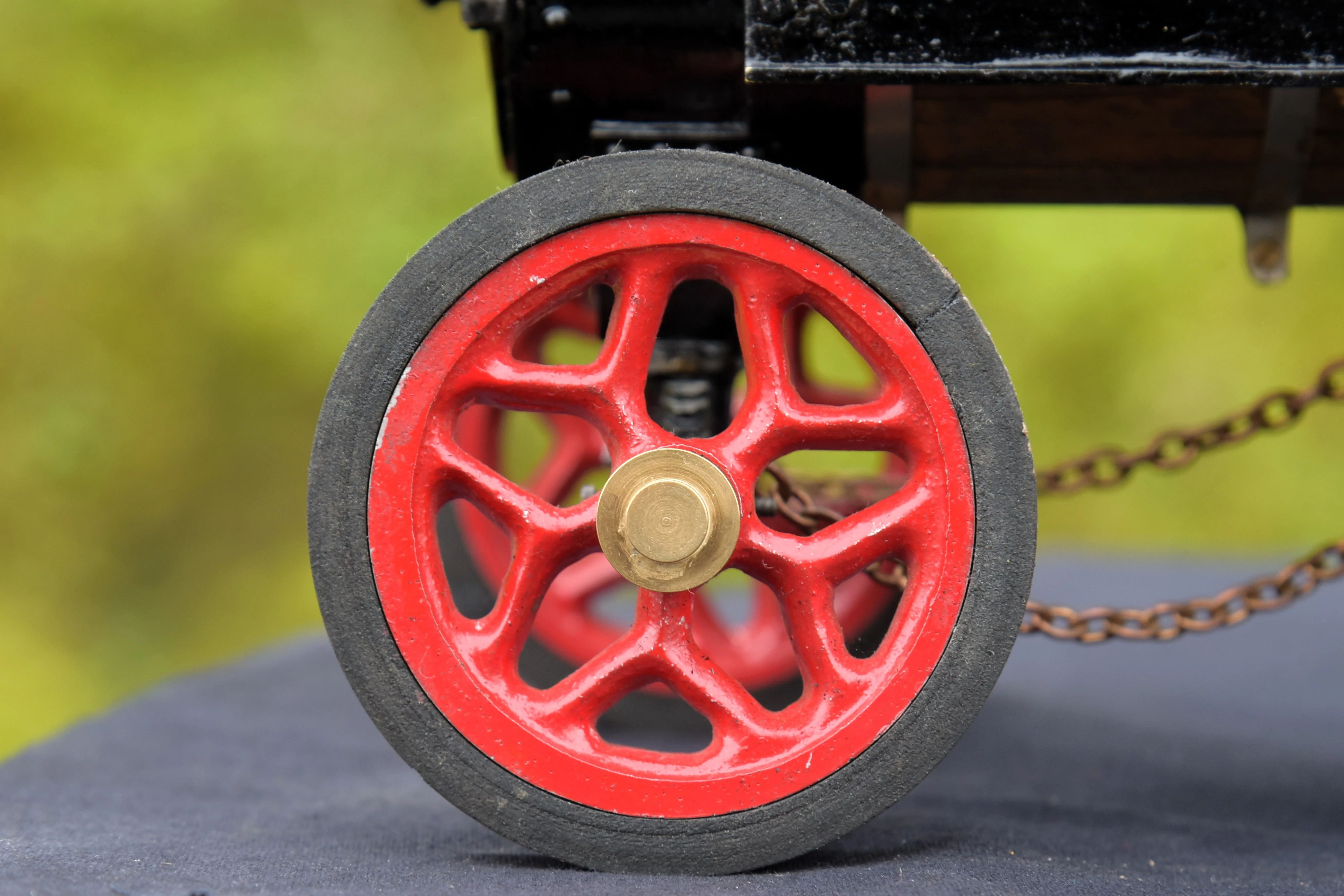 1" Scale 'Meg' Steam Foden Overtype Wagon - Image 7