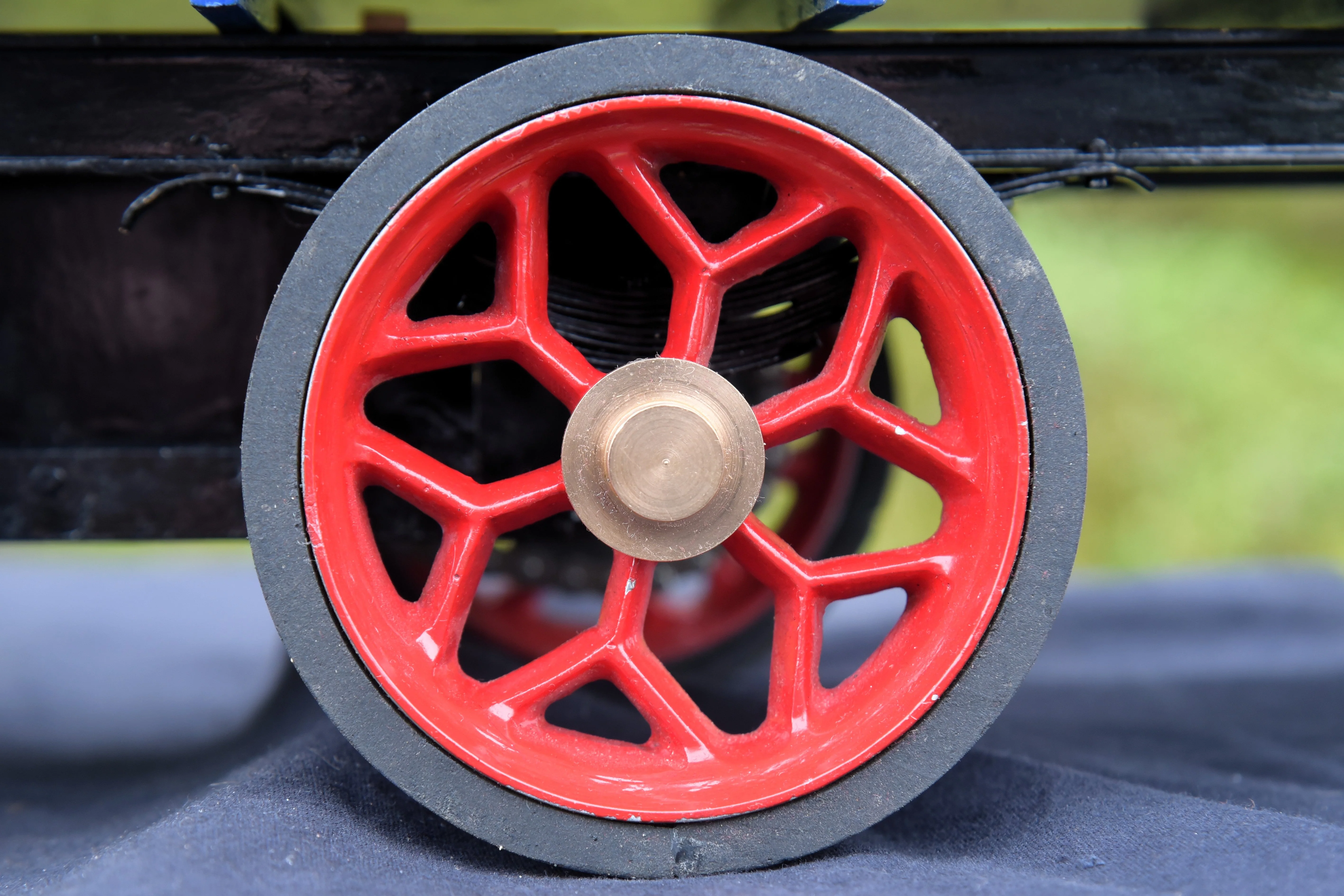 1" Scale 'Meg' Steam Foden Overtype Wagon - Image 8