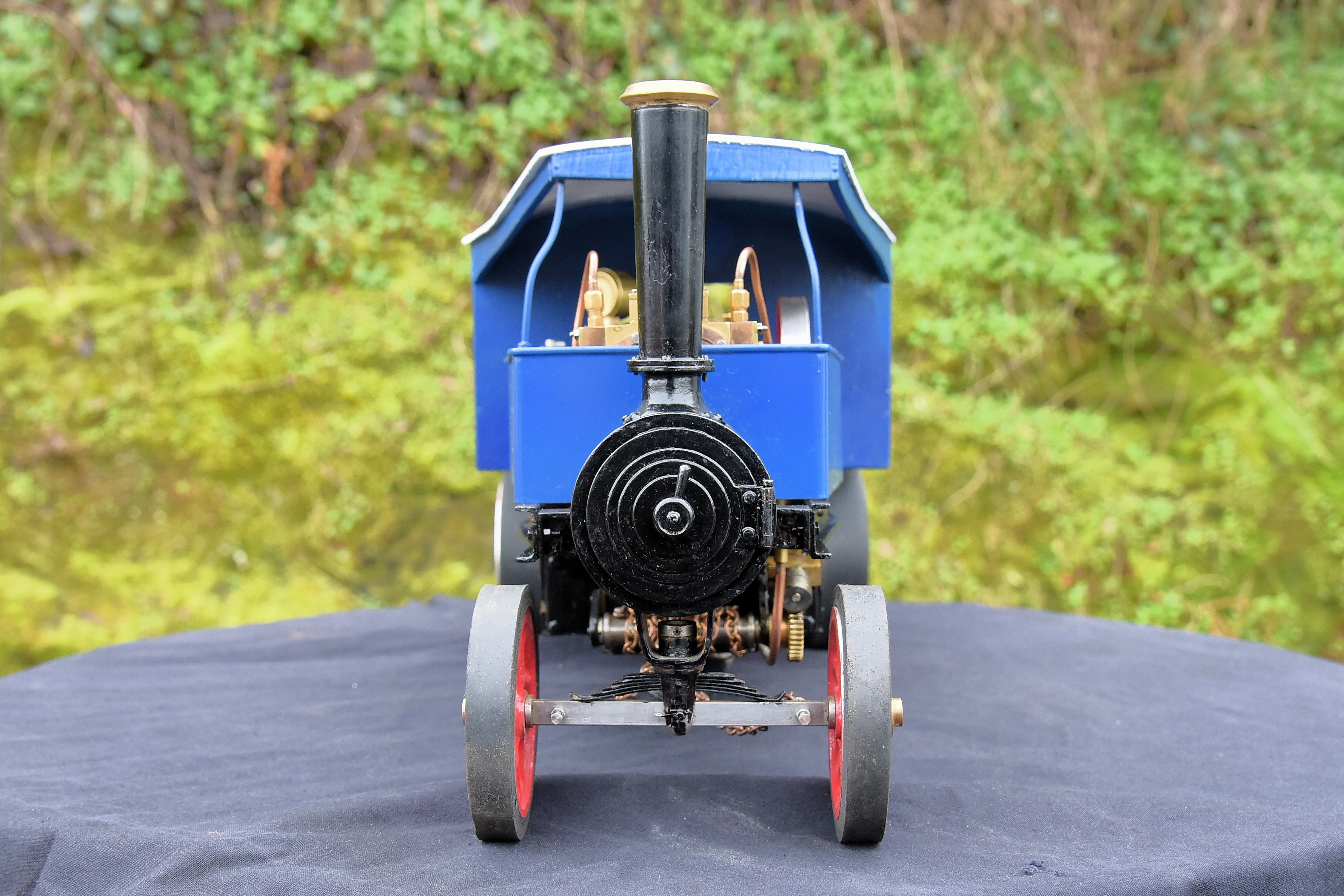 1" Scale 'Meg' Steam Foden Overtype Wagon - Image 9