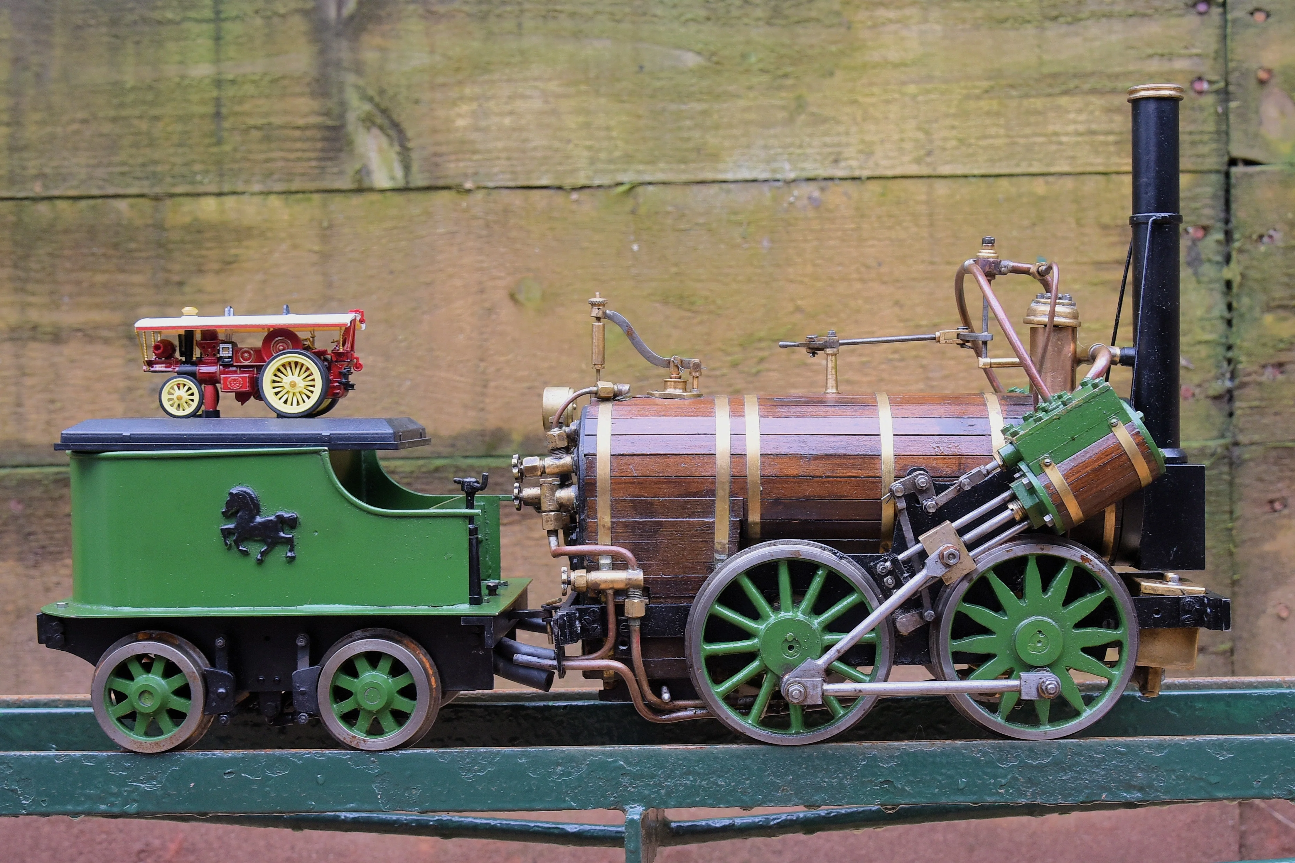 LBSC Invicta 3 1/2 inch gauge "Canterbury Lamb" Locomotive - Image 10