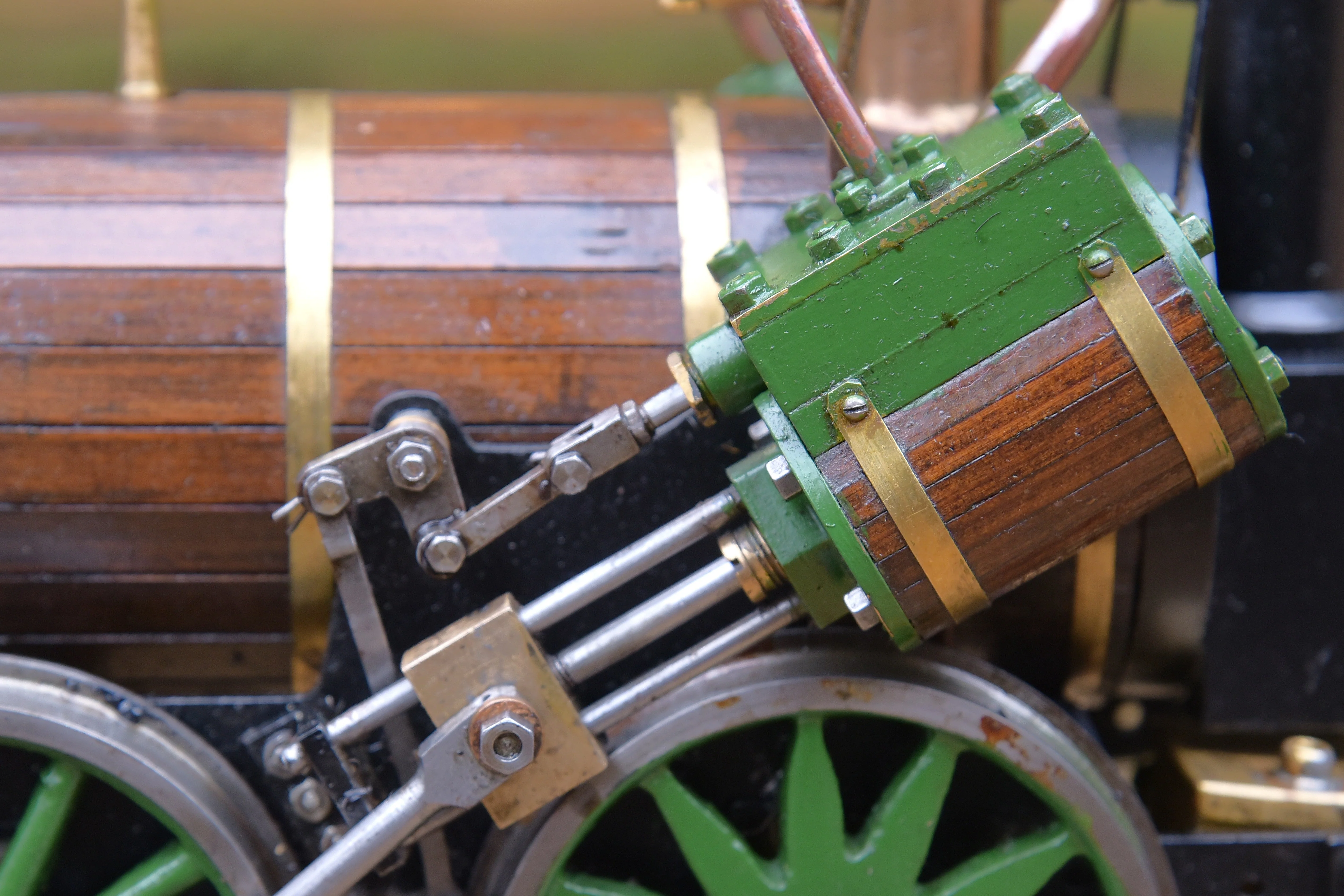 LBSC Invicta 3 1/2 inch gauge "Canterbury Lamb" Locomotive - Image 11