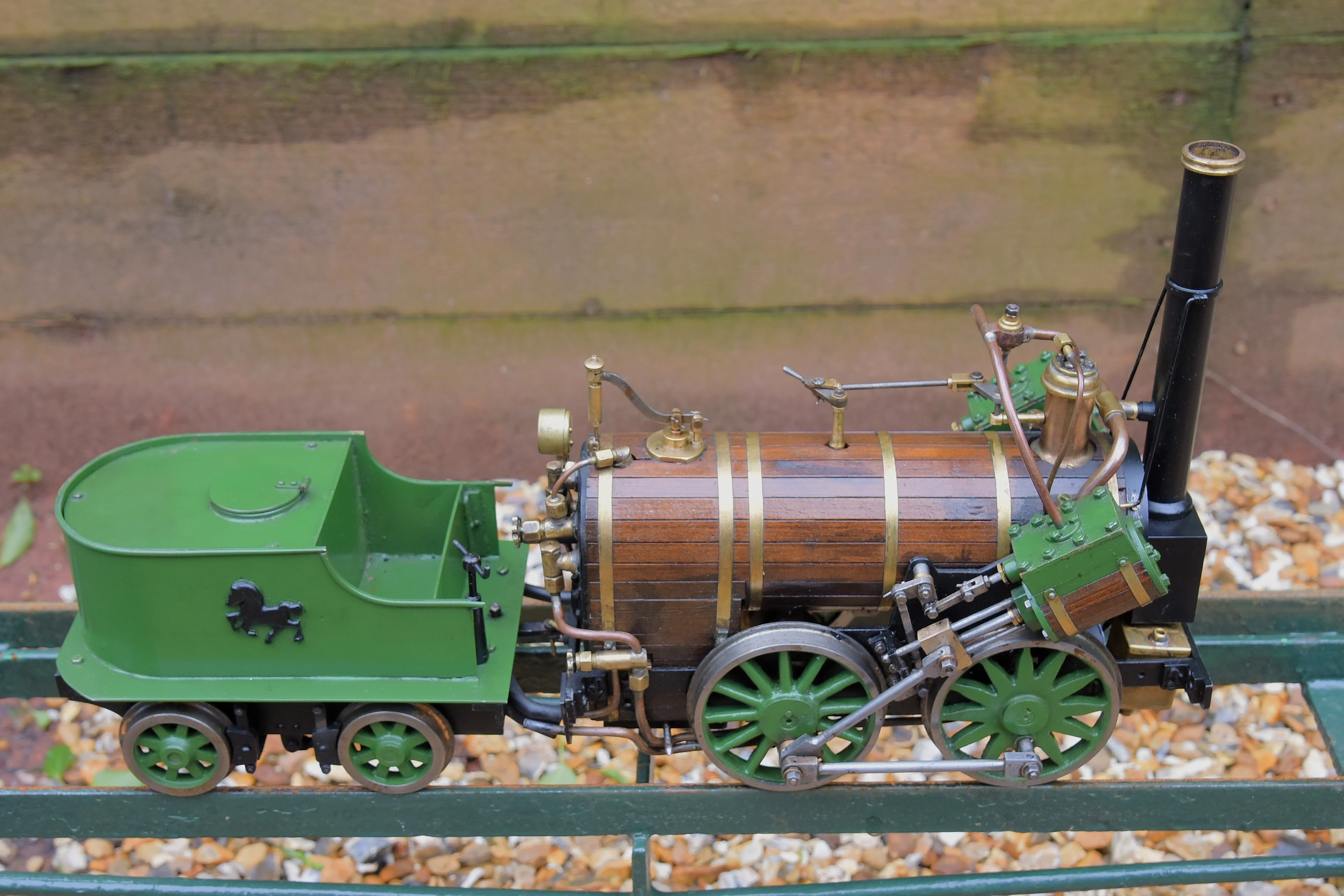 LBSC Invicta 3 1/2 inch gauge "Canterbury Lamb" Locomotive - Image 12