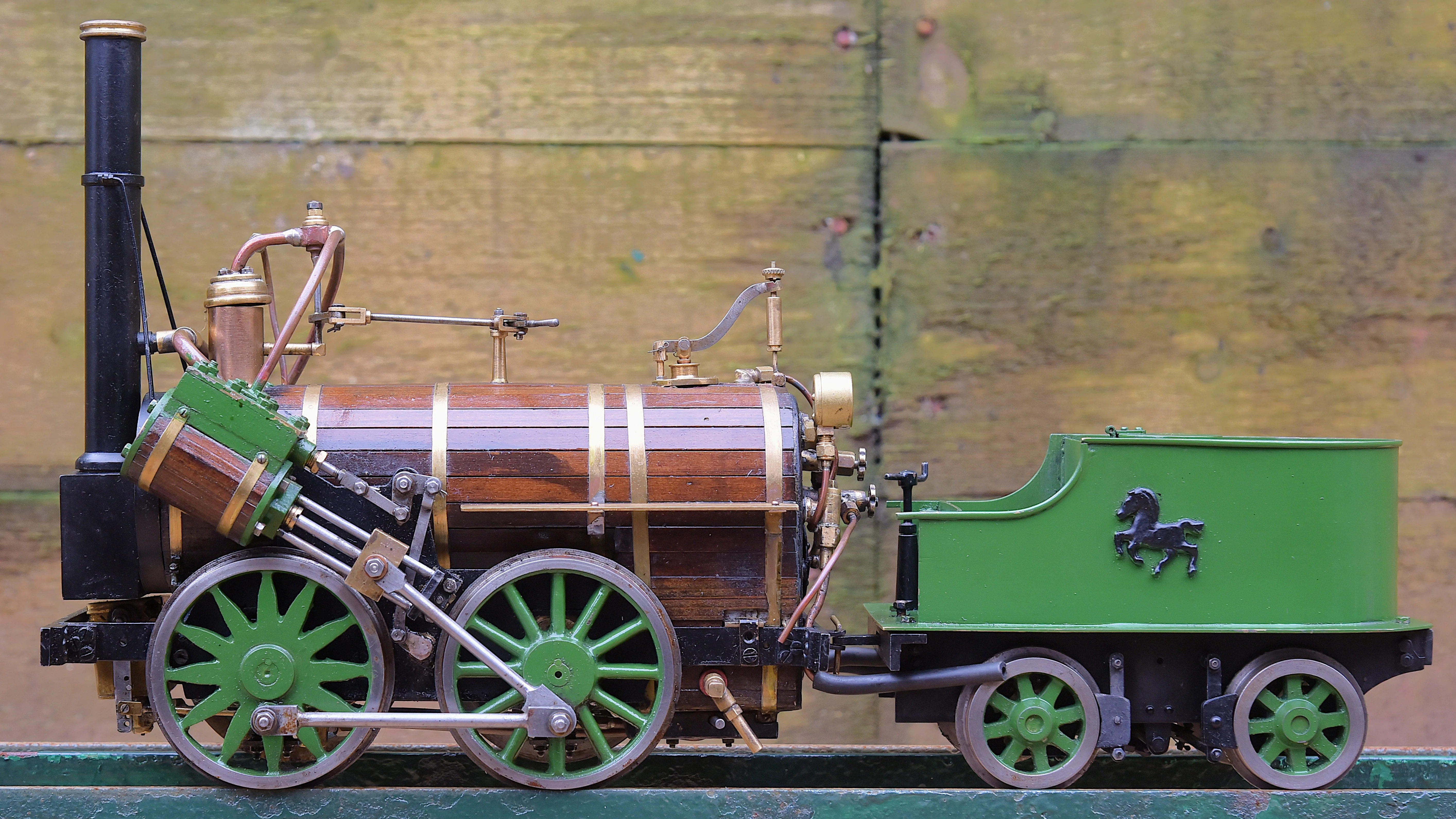 LBSC Invicta 3 1/2 inch gauge "Canterbury Lamb" Locomotive - Image 13