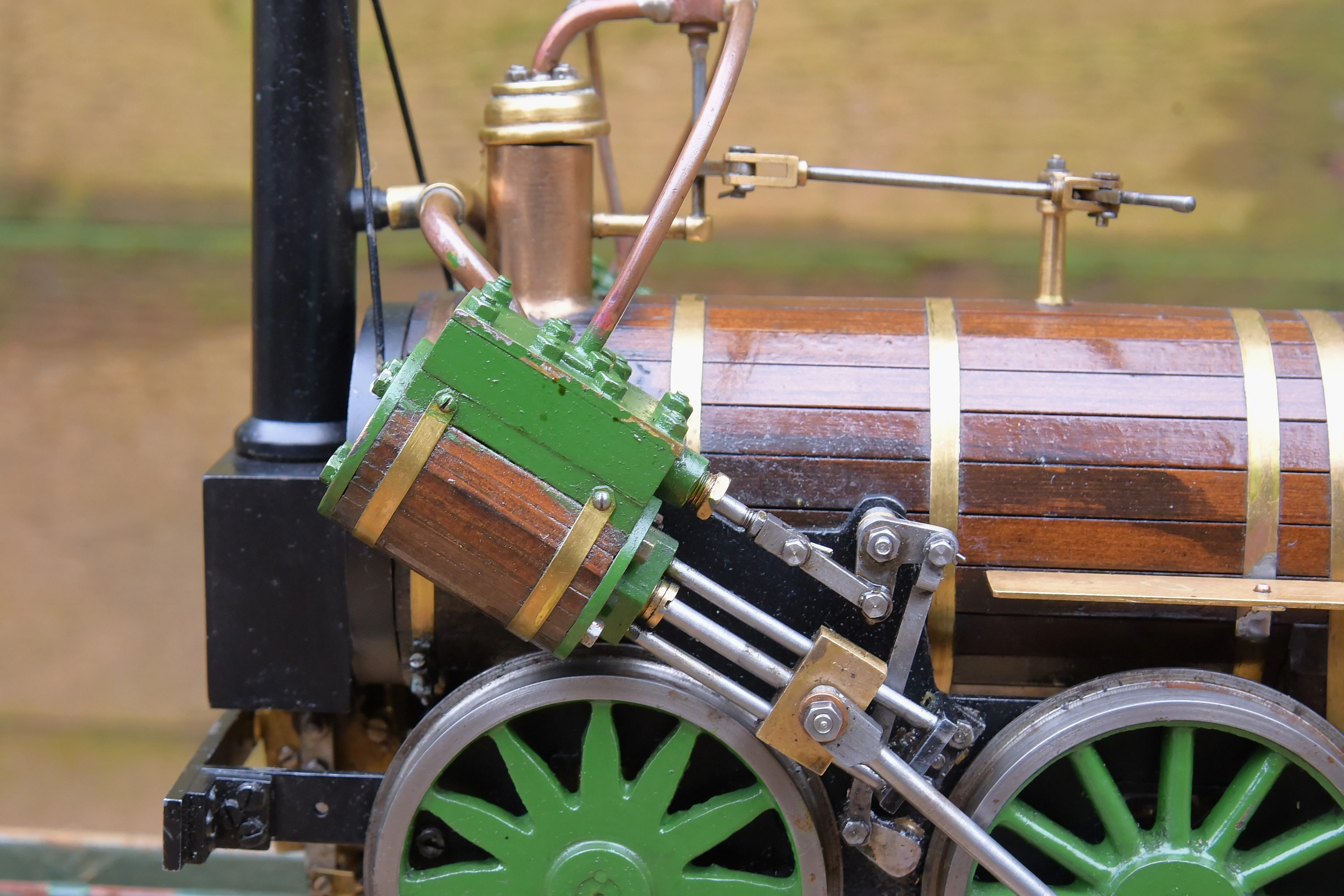 LBSC Invicta 3 1/2 inch gauge "Canterbury Lamb" Locomotive - Image 3