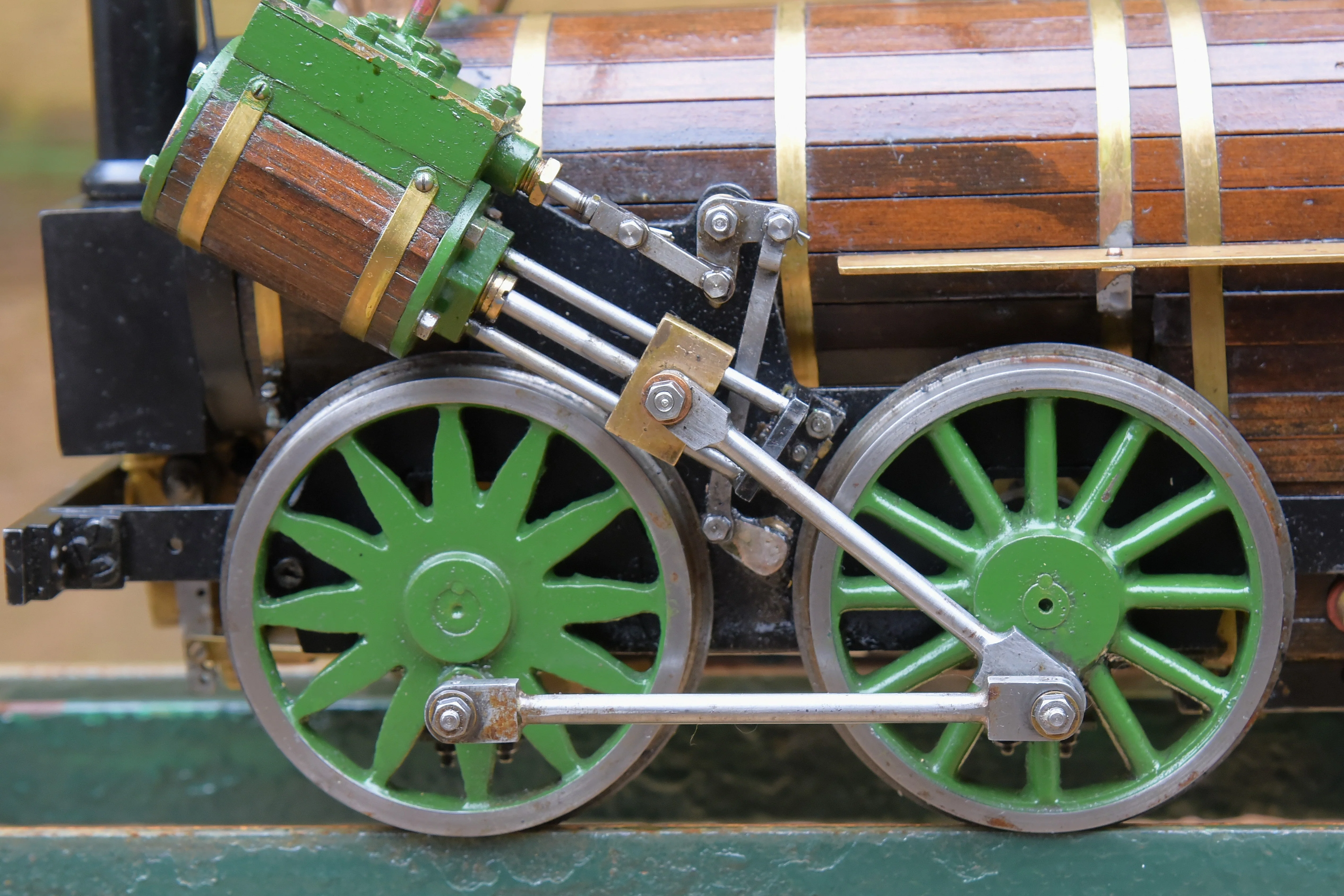LBSC Invicta 3 1/2 inch gauge "Canterbury Lamb" Locomotive - Image 4