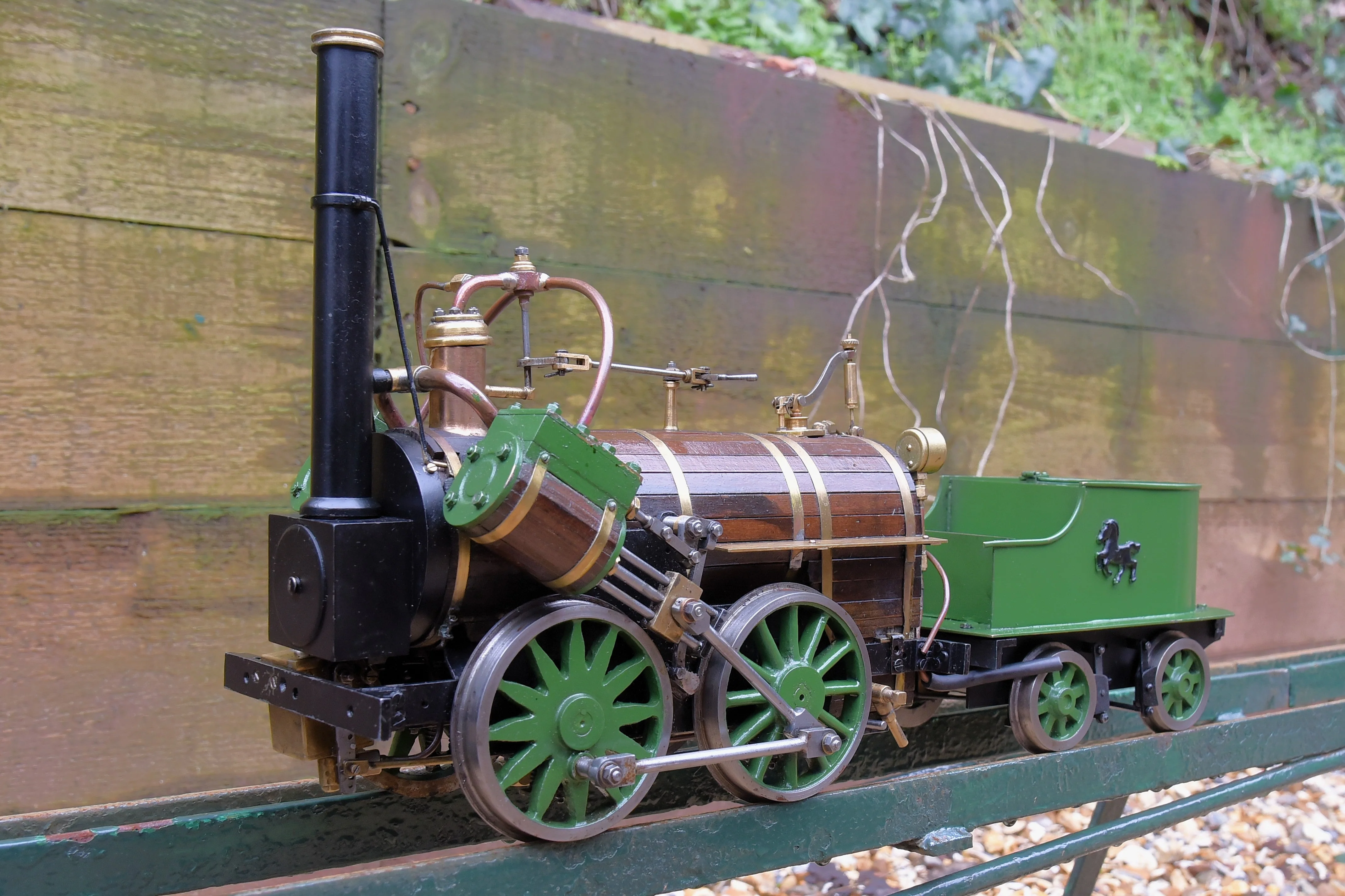 LBSC Invicta 3 1/2 inch gauge "Canterbury Lamb" Locomotive - Image 6
