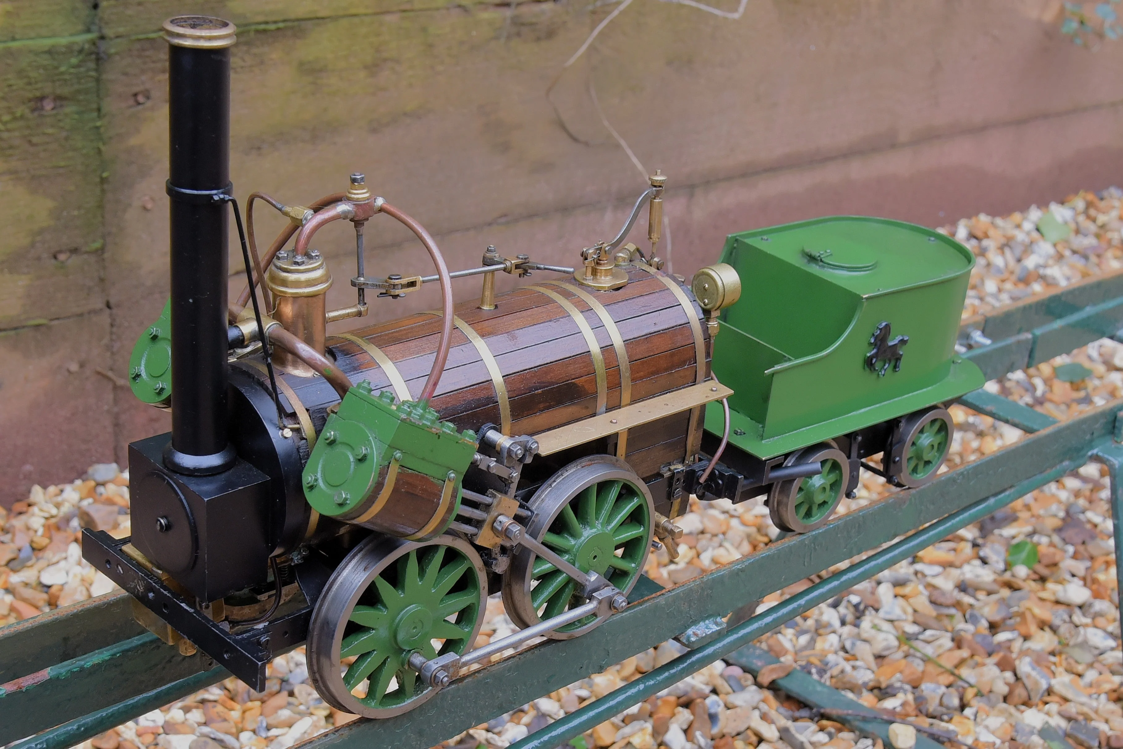 LBSC Invicta 3 1/2 inch gauge "Canterbury Lamb" Locomotive - Image 7