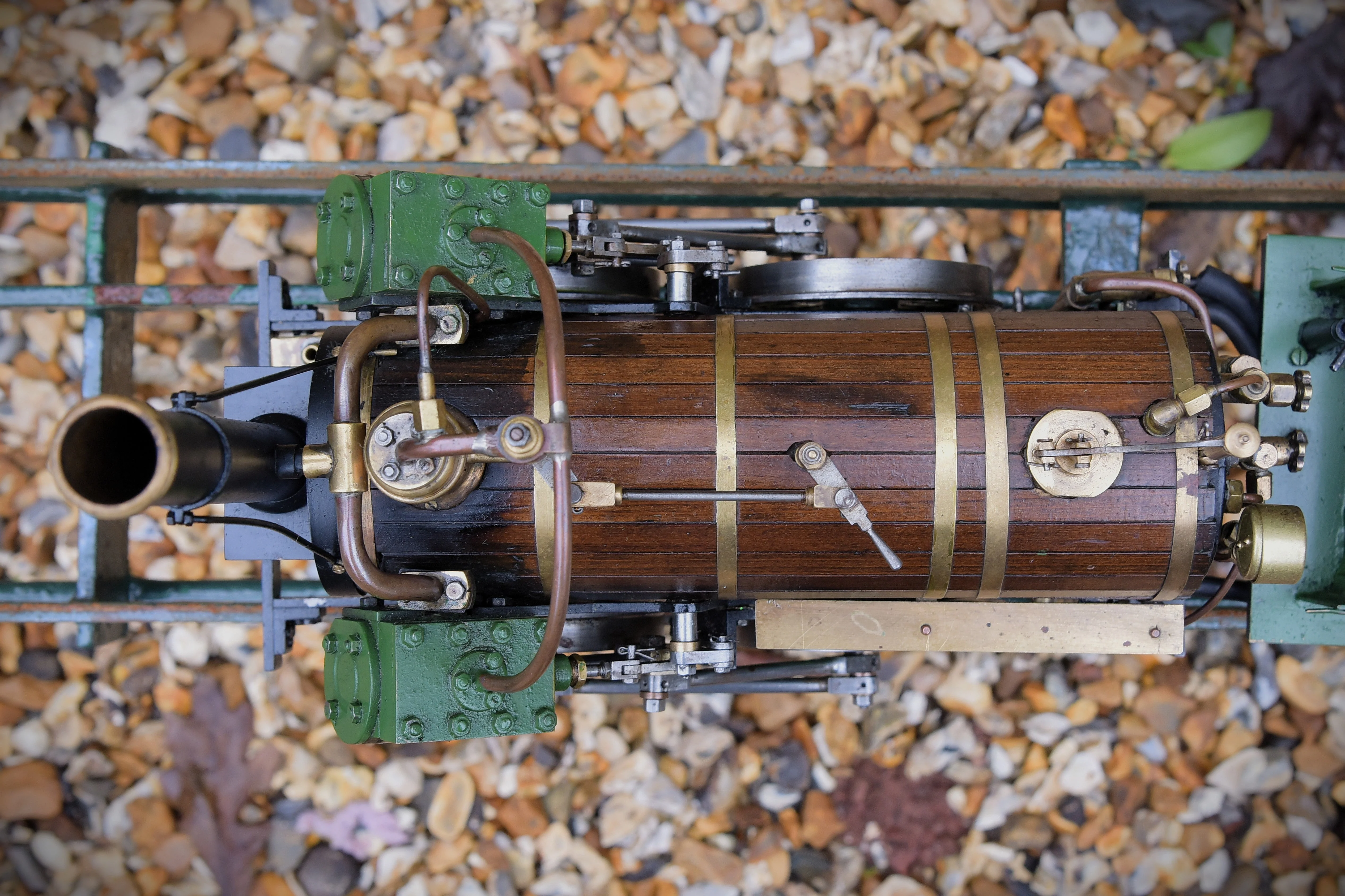 LBSC Invicta 3 1/2 inch gauge "Canterbury Lamb" Locomotive - Image 8