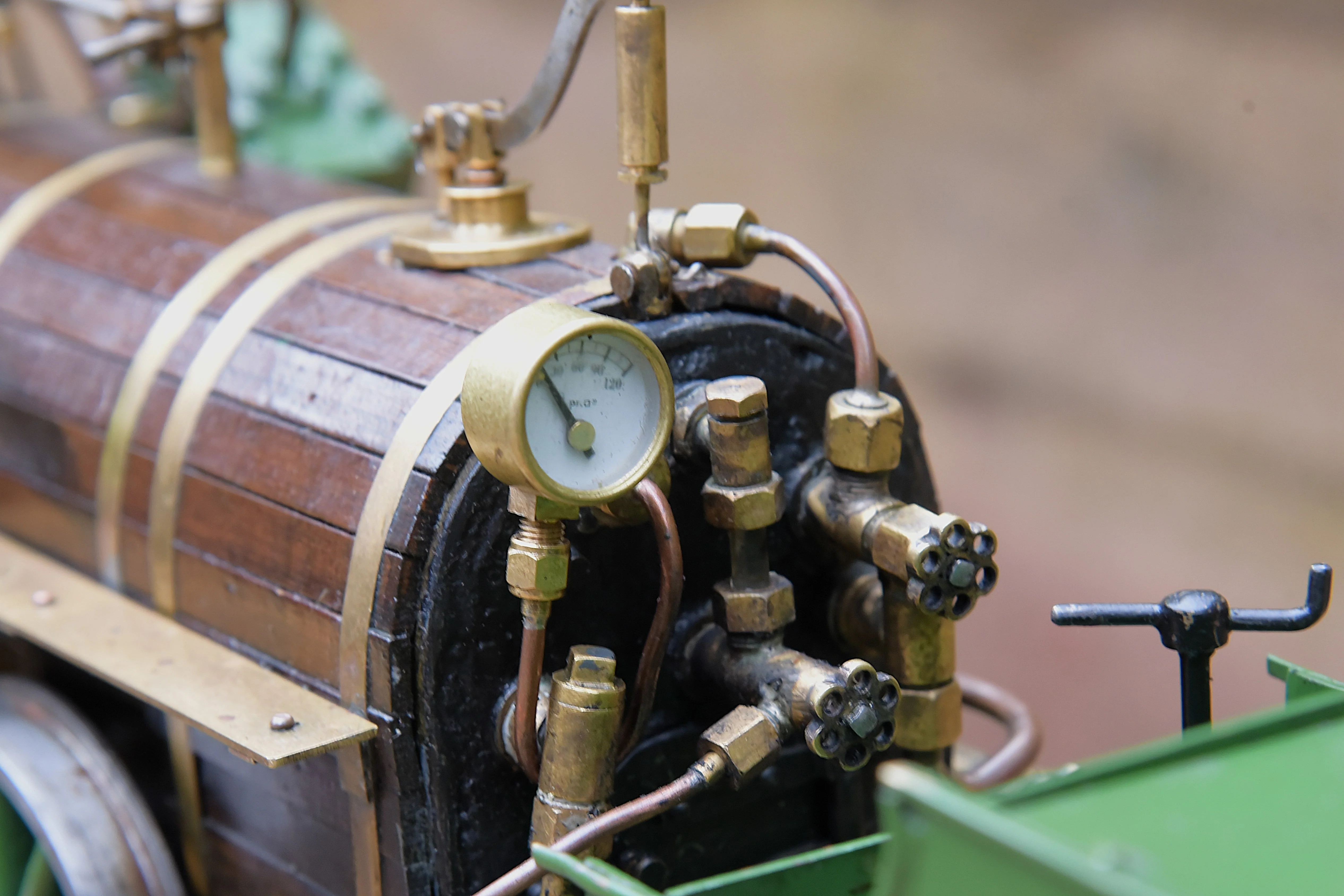 LBSC Invicta 3 1/2 inch gauge "Canterbury Lamb" Locomotive - Image 9