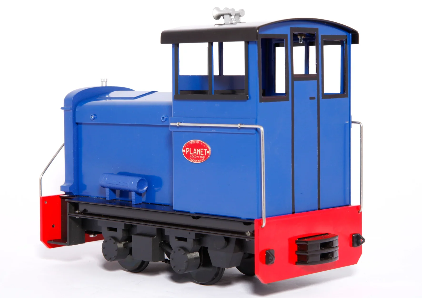 Accucraft Mini Planet 16mm 0-4-0 Battery Electric Loco - Image 3