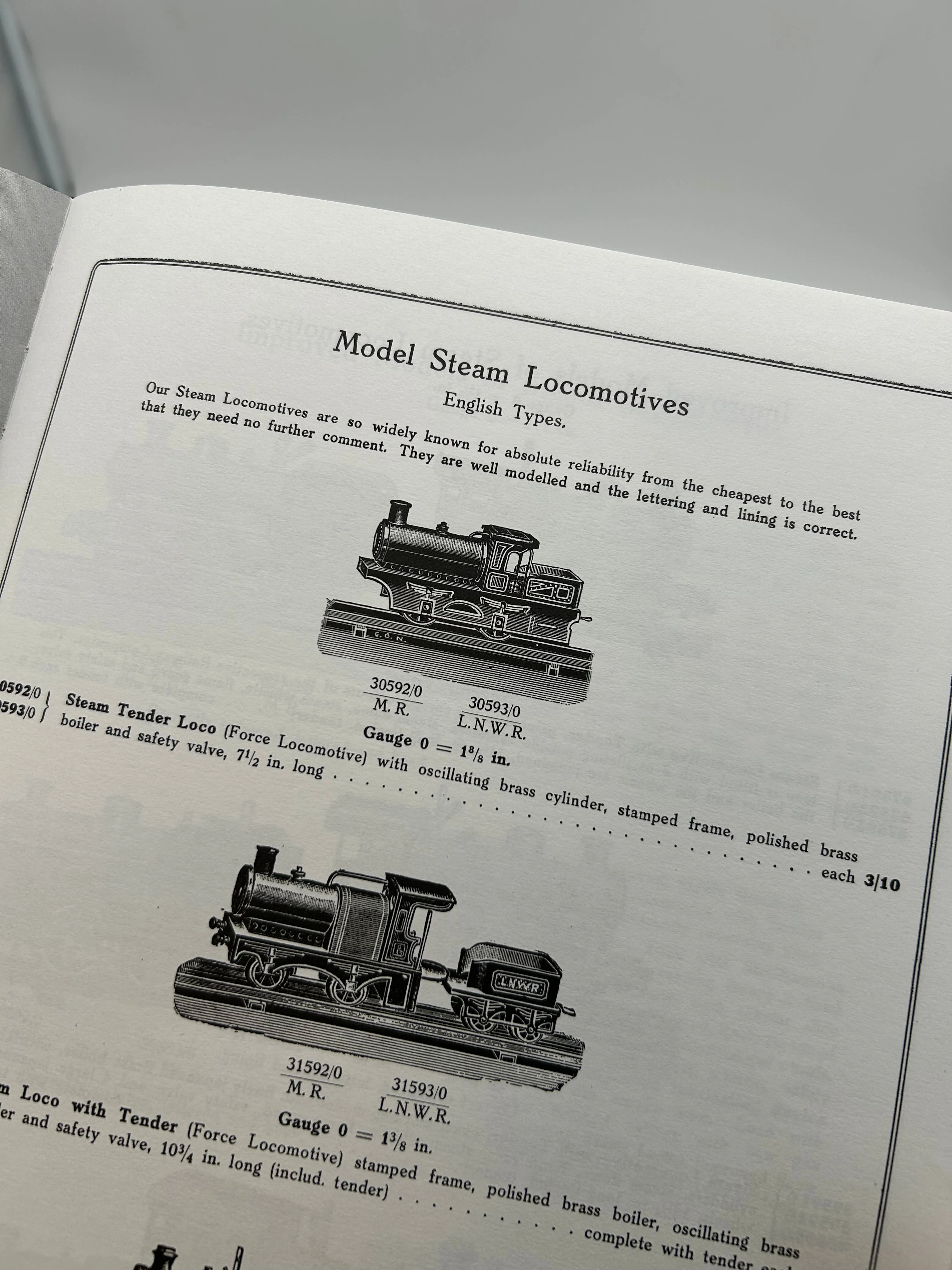 Bing LNWR 30593/0 Steam Tender Locomotive (Force Loco) - Image 11