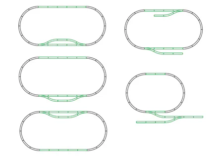 LGB Station Track Set - Image 3
