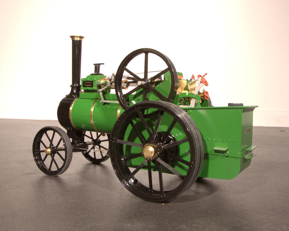 Maxitrak 3/4" scale Allchin Traction Engine - Green - Image 4