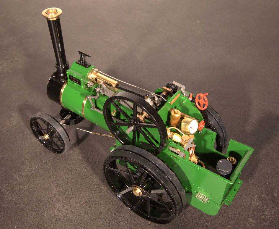 Maxitrak 3/4" scale Allchin Traction Engine - Green - Image 5