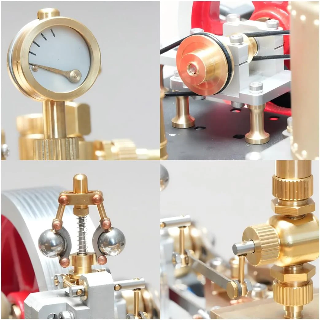 Retrol SE-03 Stationary Steam Engine Kit - Image 3