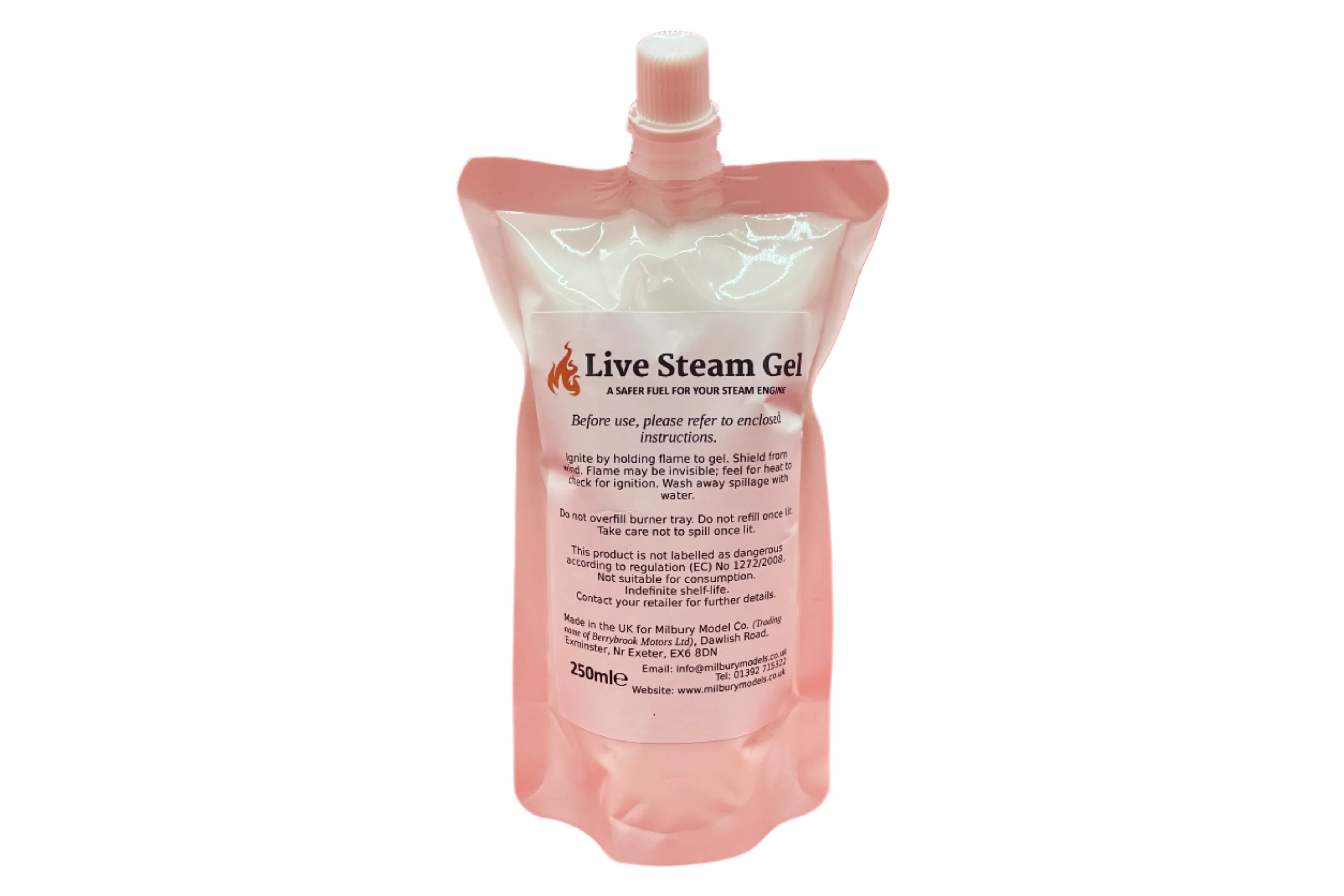 Live Steam Starter Set - Image 3
