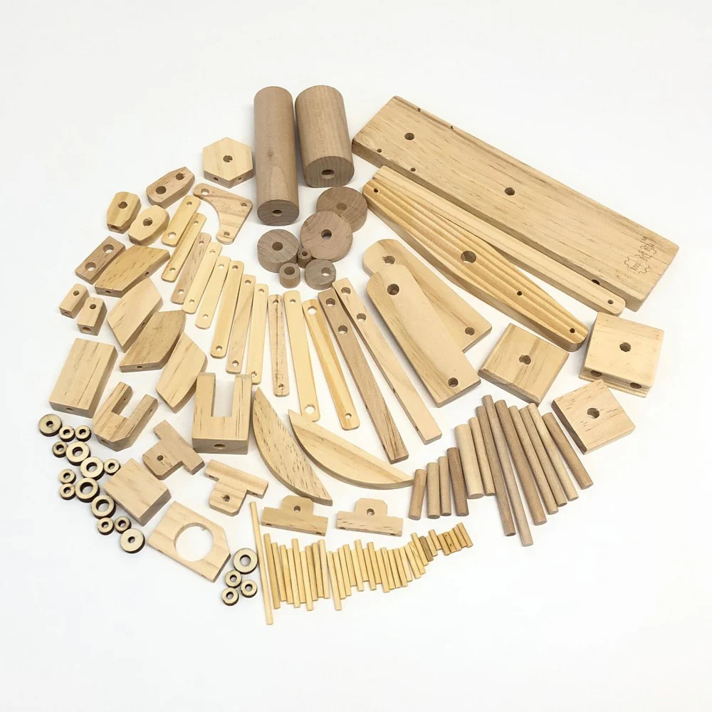 Timberkits Beam Engine Wooden Kit - Image 3