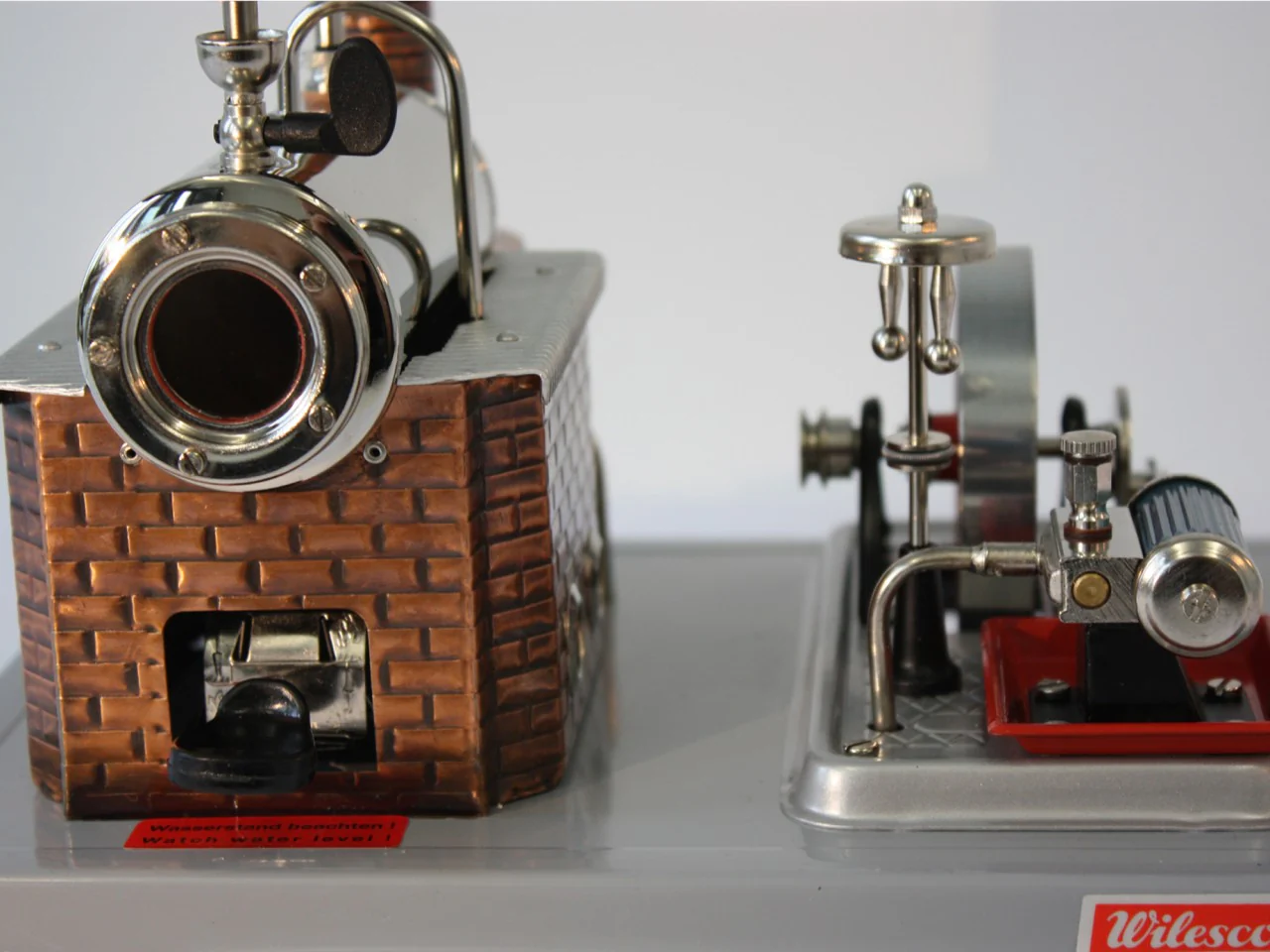 Wilesco D10 Stationary Steam Engine Anniversary Edition 100 Years - Image 10