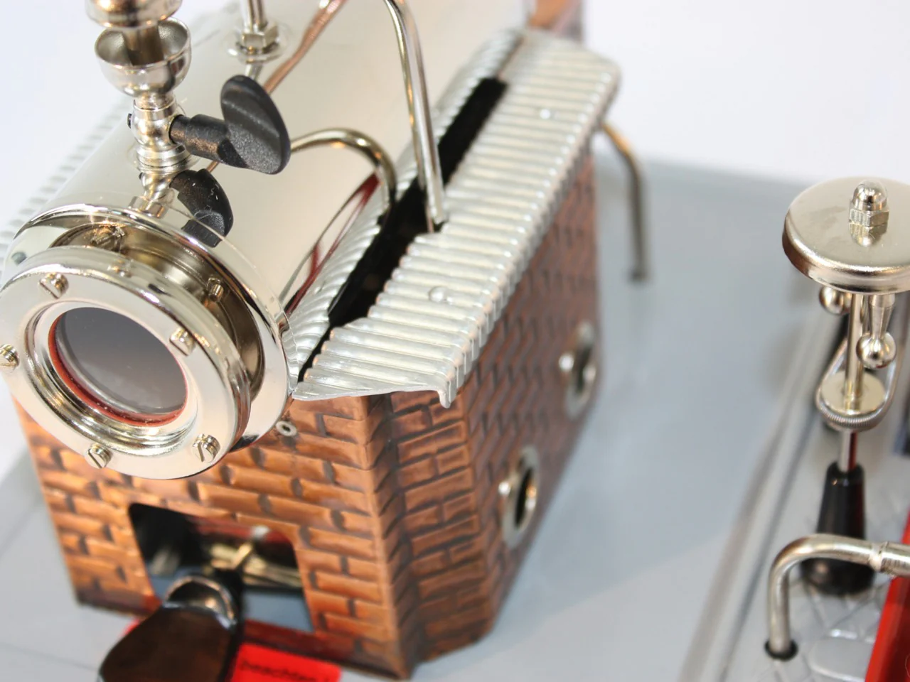 Wilesco D10 Stationary Steam Engine Anniversary Edition 100 Years - Image 3