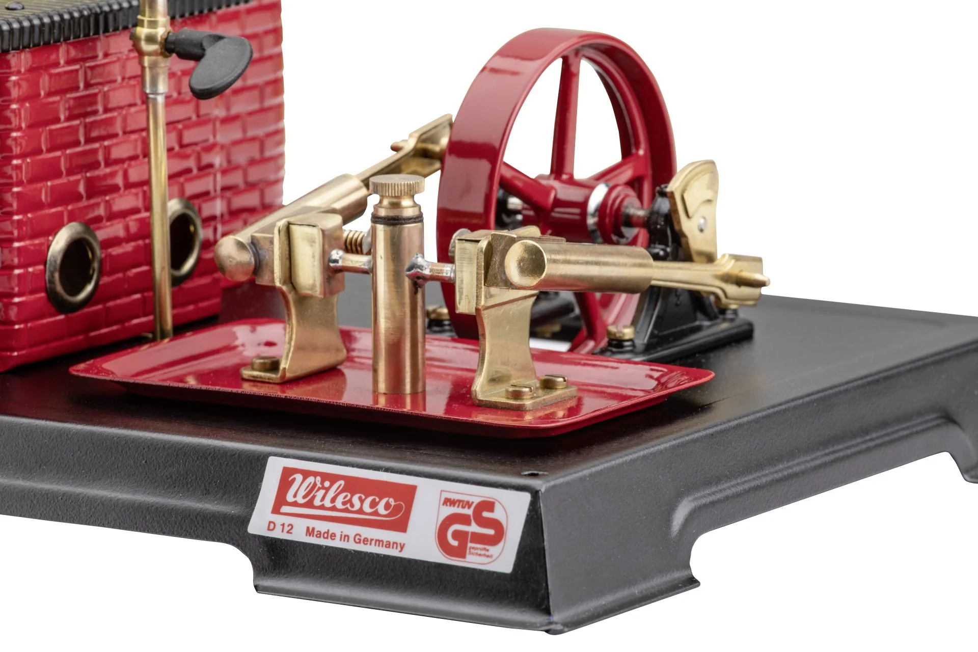 Wilesco D12 Stationary Steam Engine - Image 3