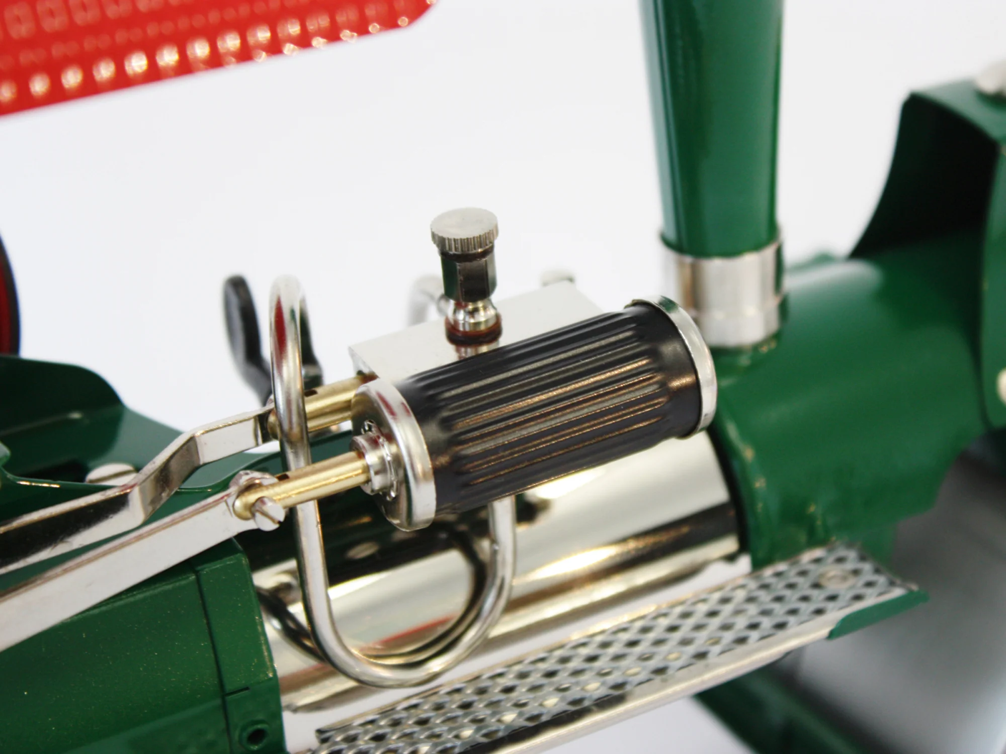 Wilesco D365 Steam Roller 'Old Smoky' Green - Image 7