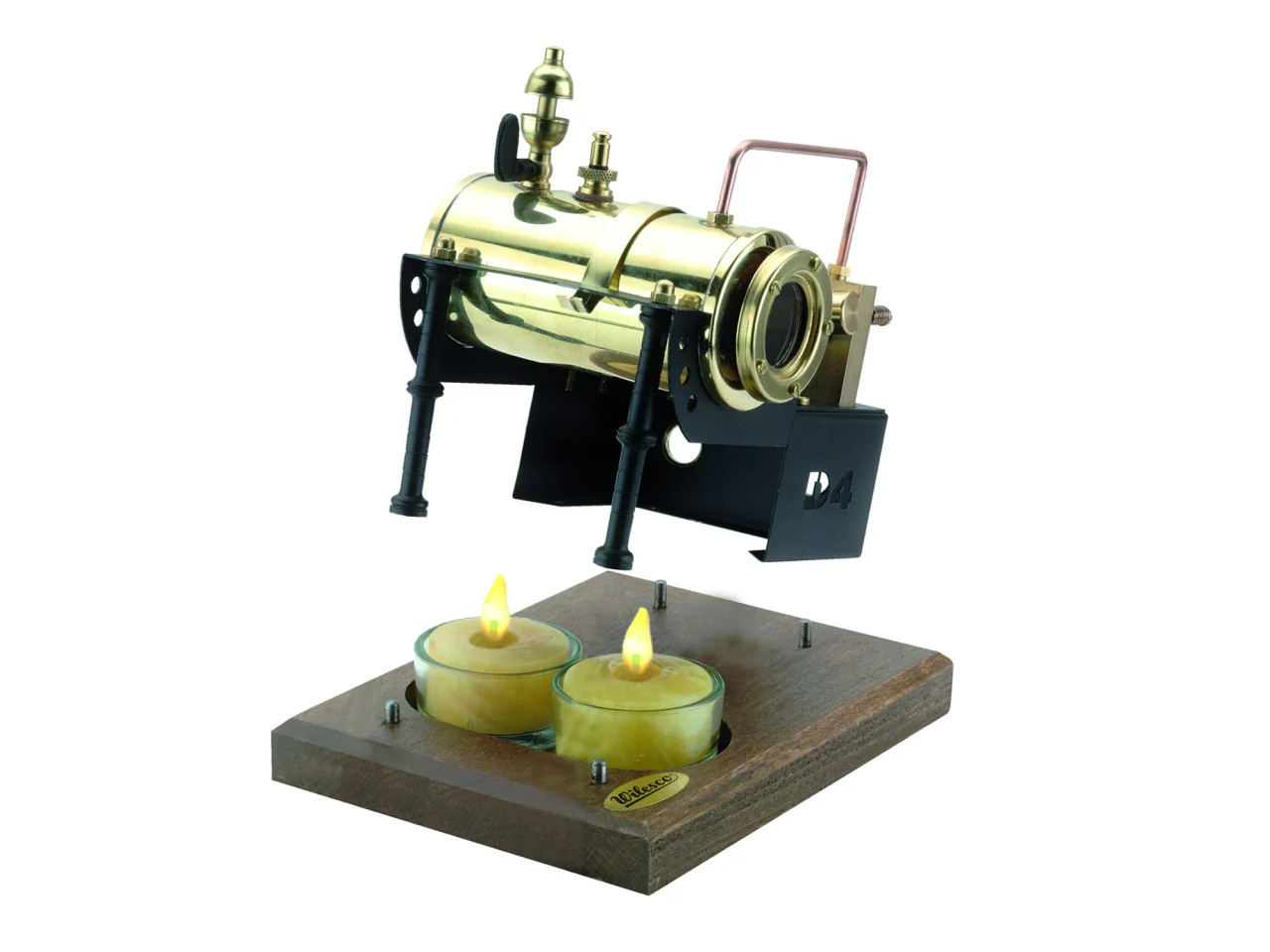 Wilesco D4 Stationary Steam Engine - Image 3