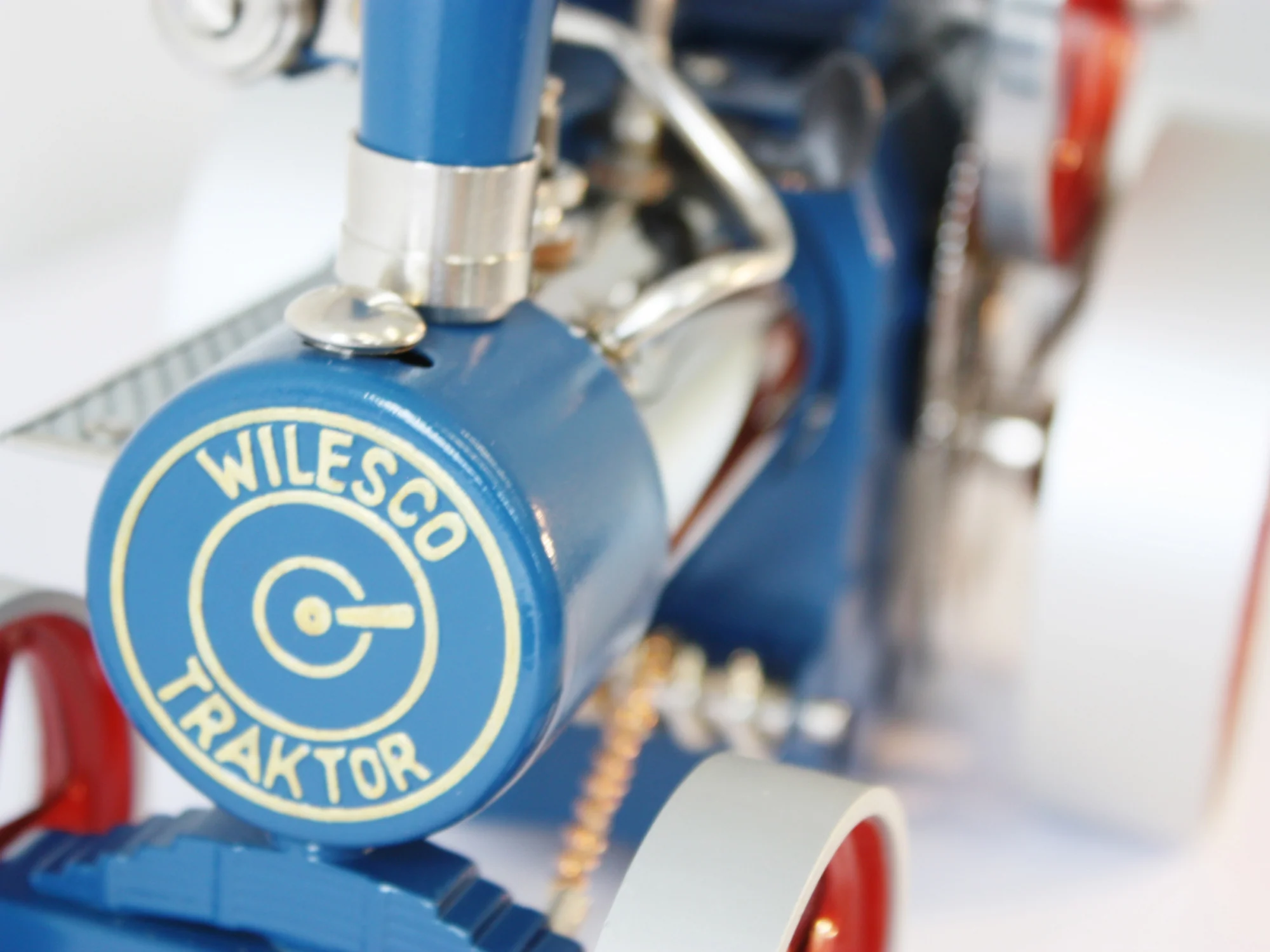 Wilesco D405 Steam Traction Engine - Image 5