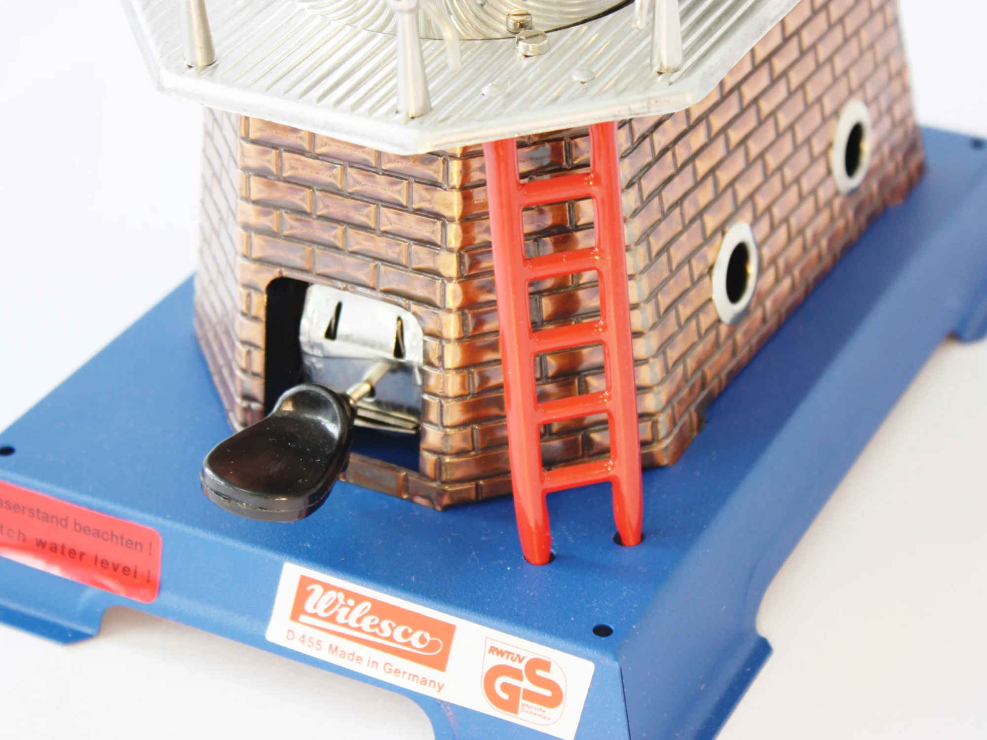 Wilesco D455 Stationary Vertical Steam Engine - Image 2