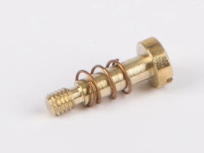 Wilesco Spring and Screw for Front Axle for D305 - Image 2